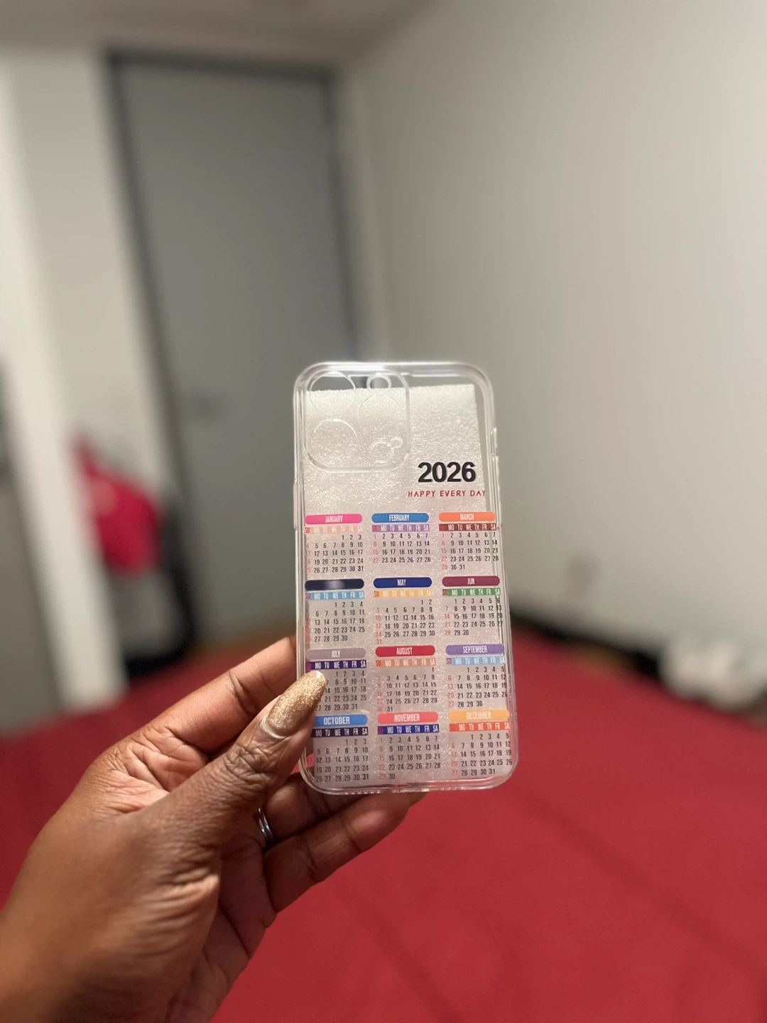 2026 Calendar Phone Case - photo 2