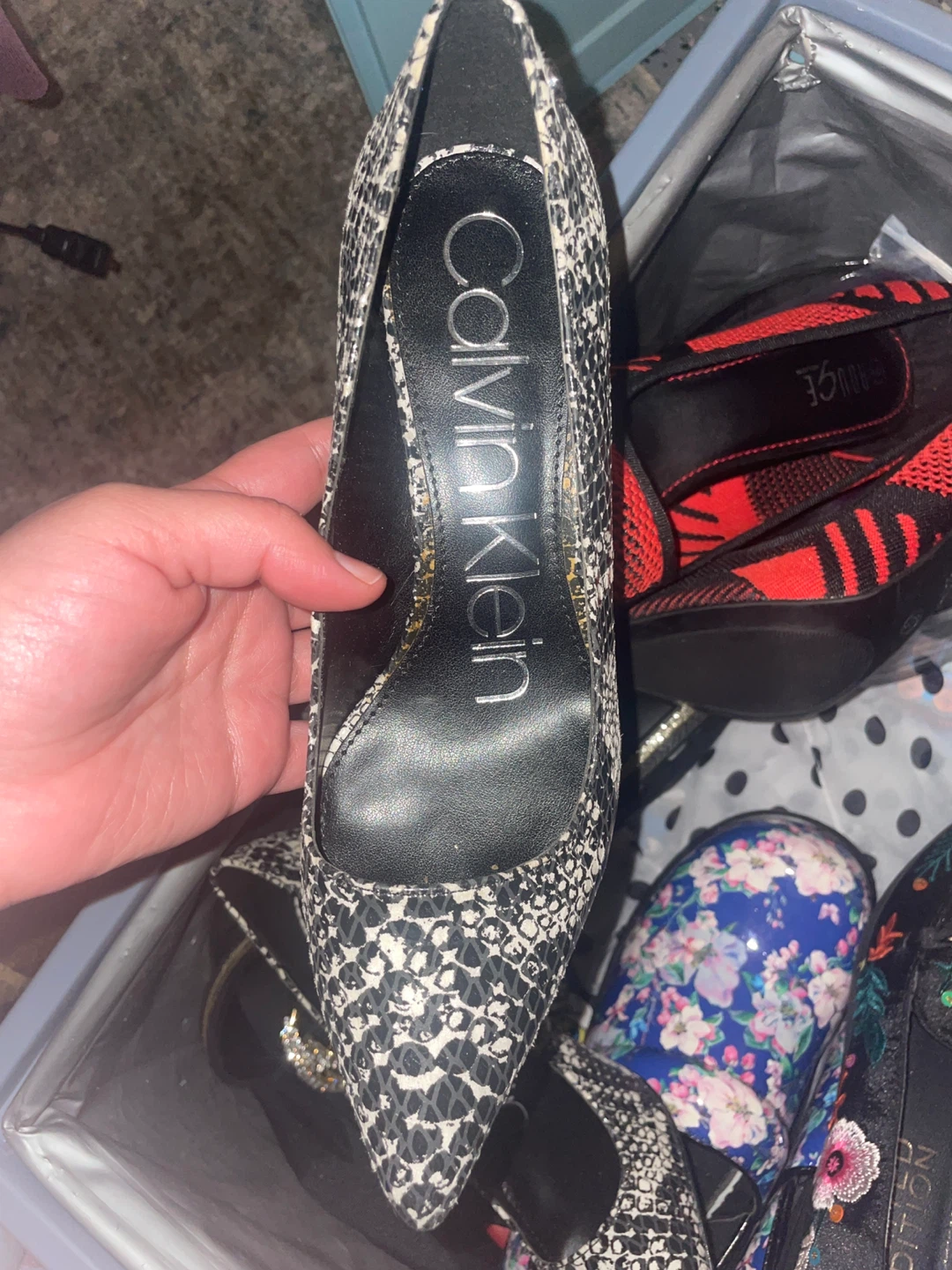 Calvin Klein heels
