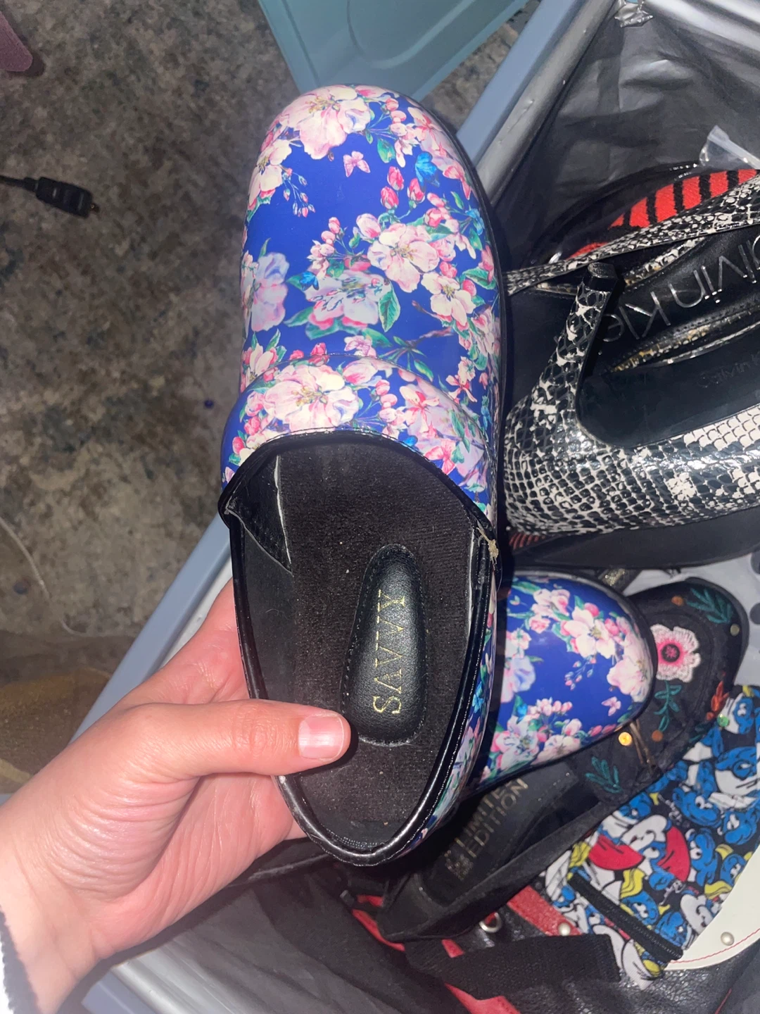 Brand new clogs