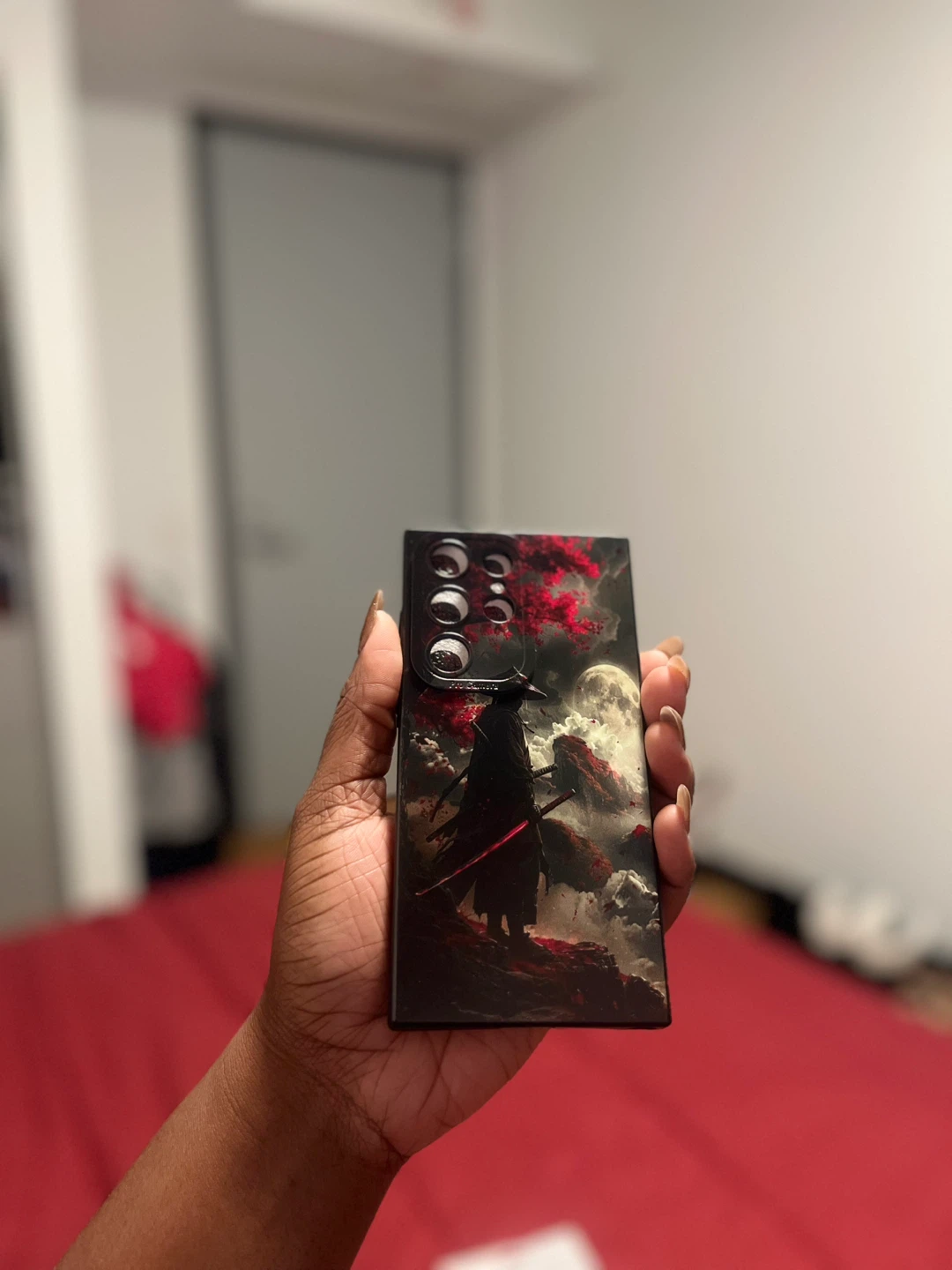 Phone Case with Samurai Artwork - photo 2
