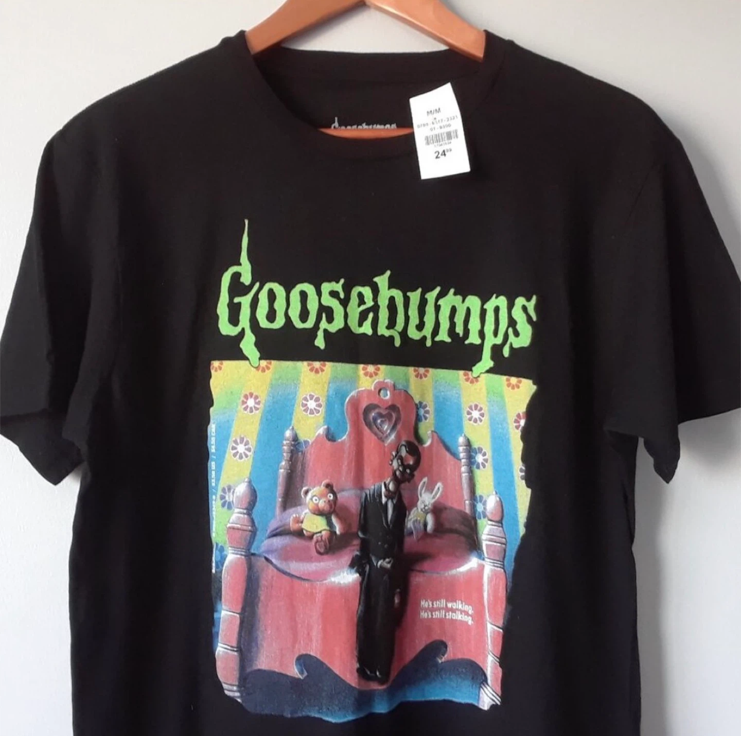 BNWT Goosebumps Shirt Night of the Living Dummy - photo 2