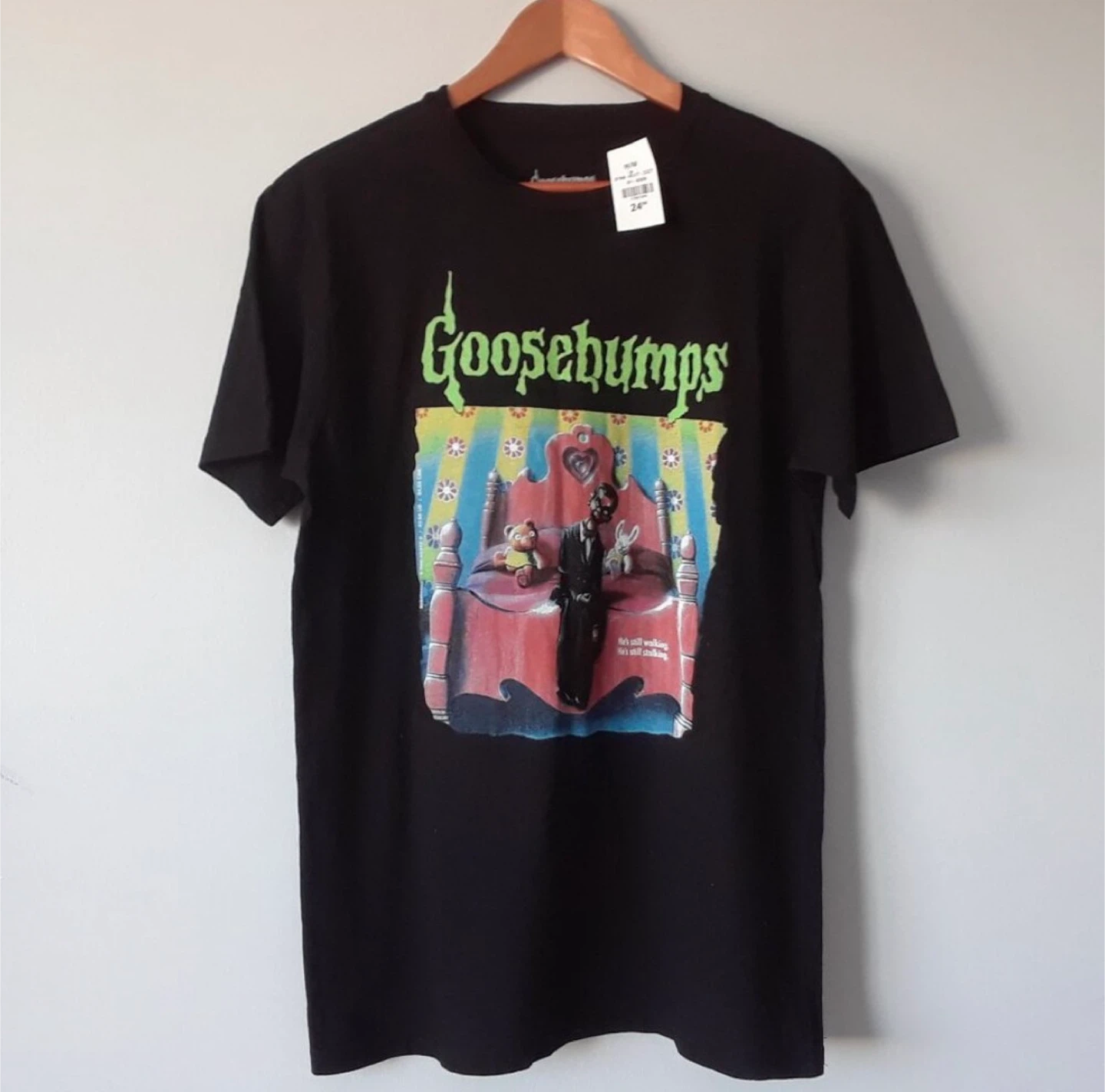BNWT Goosebumps Shirt Night of the Living Dummy - photo 3