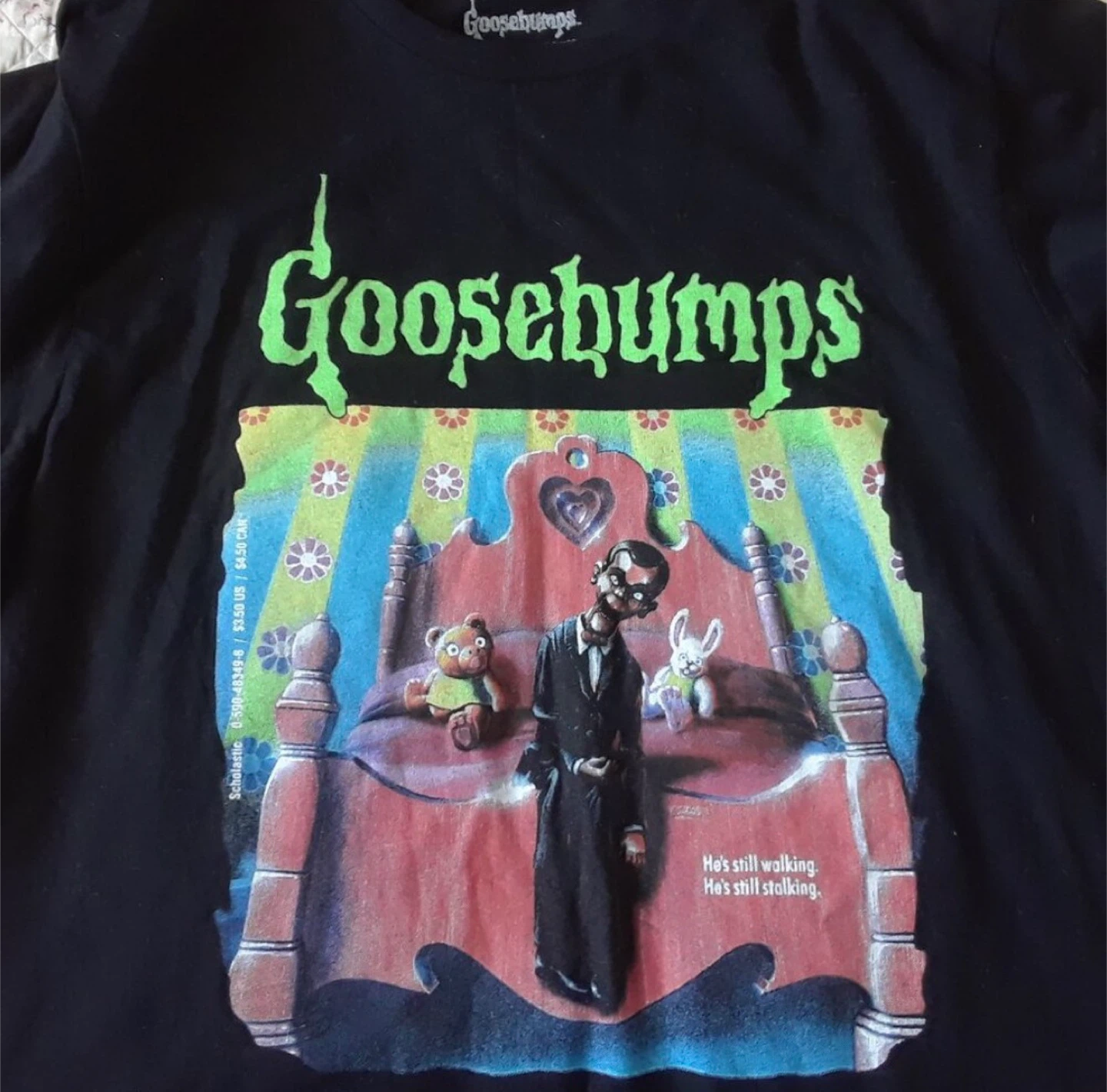 BNWT Goosebumps Shirt Night of the Living Dummy - photo 4