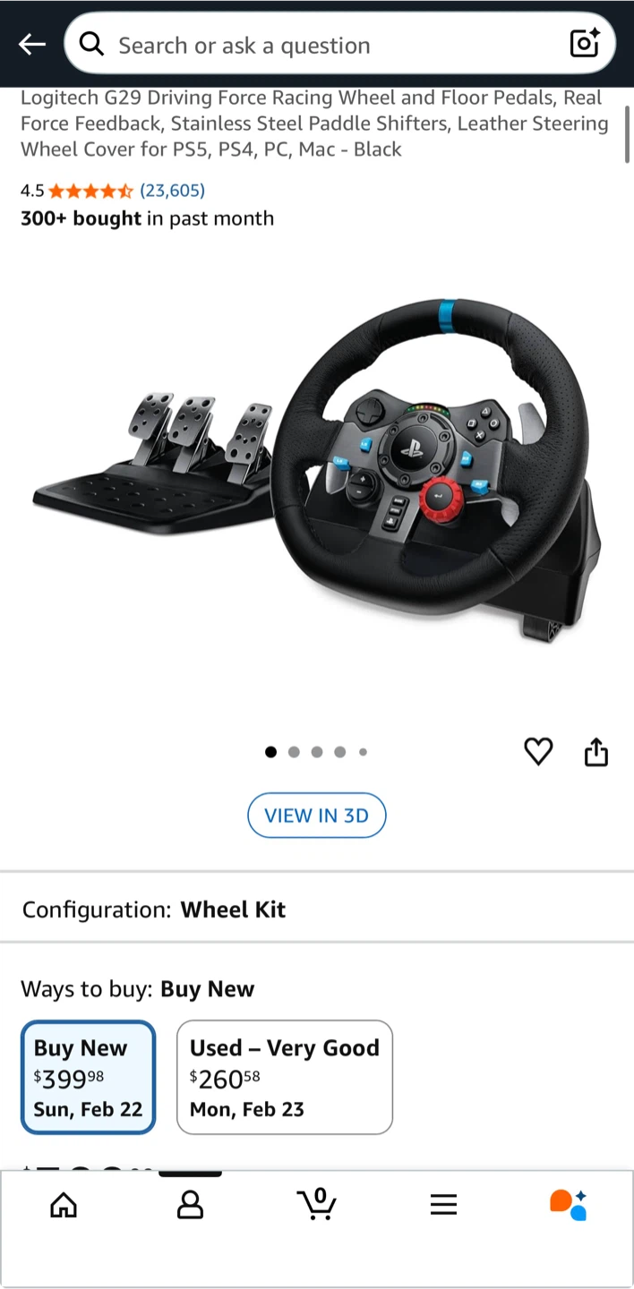Logitech G29 race sim full set - photo 5