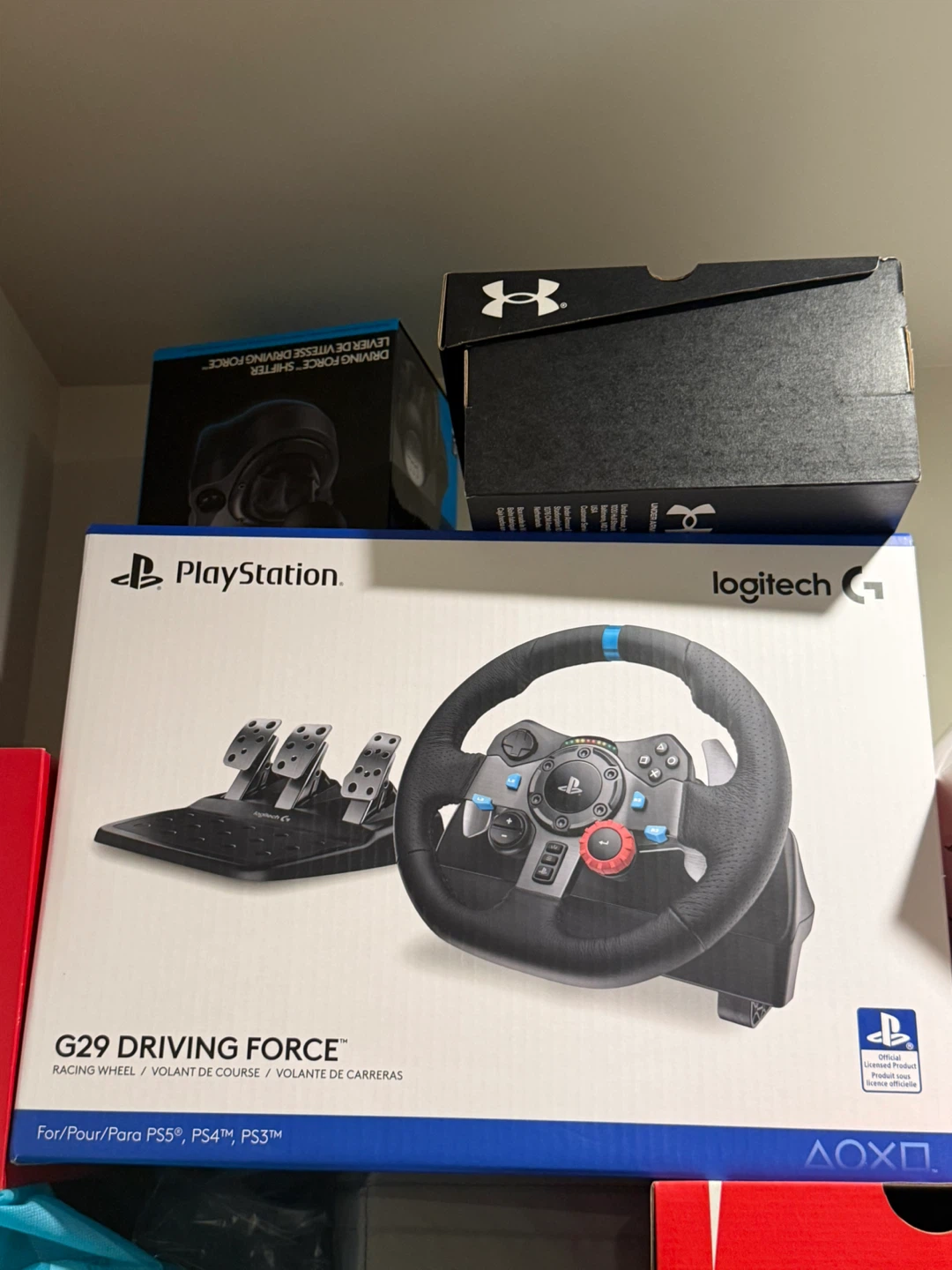 Logitech G29 race sim full set - photo 2