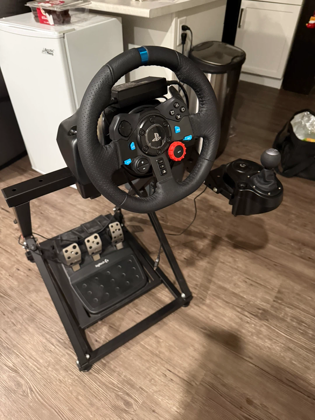 Logitech G29 race sim full set