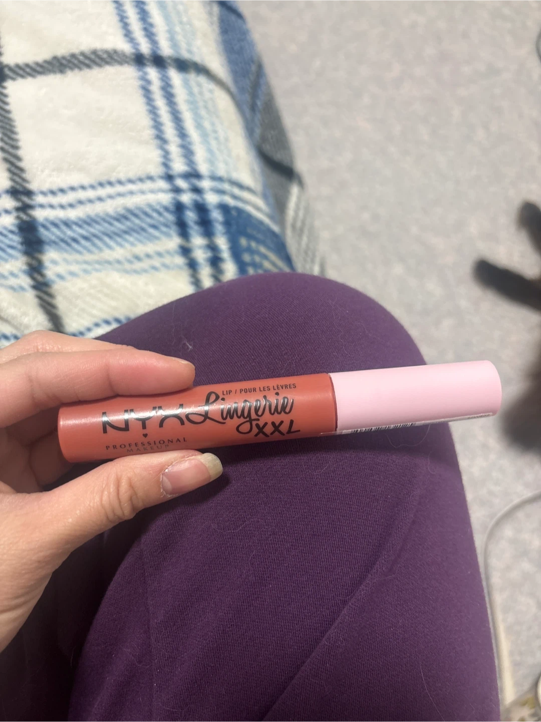 NYX Lingerie XXL Matte Liquid Lipstick