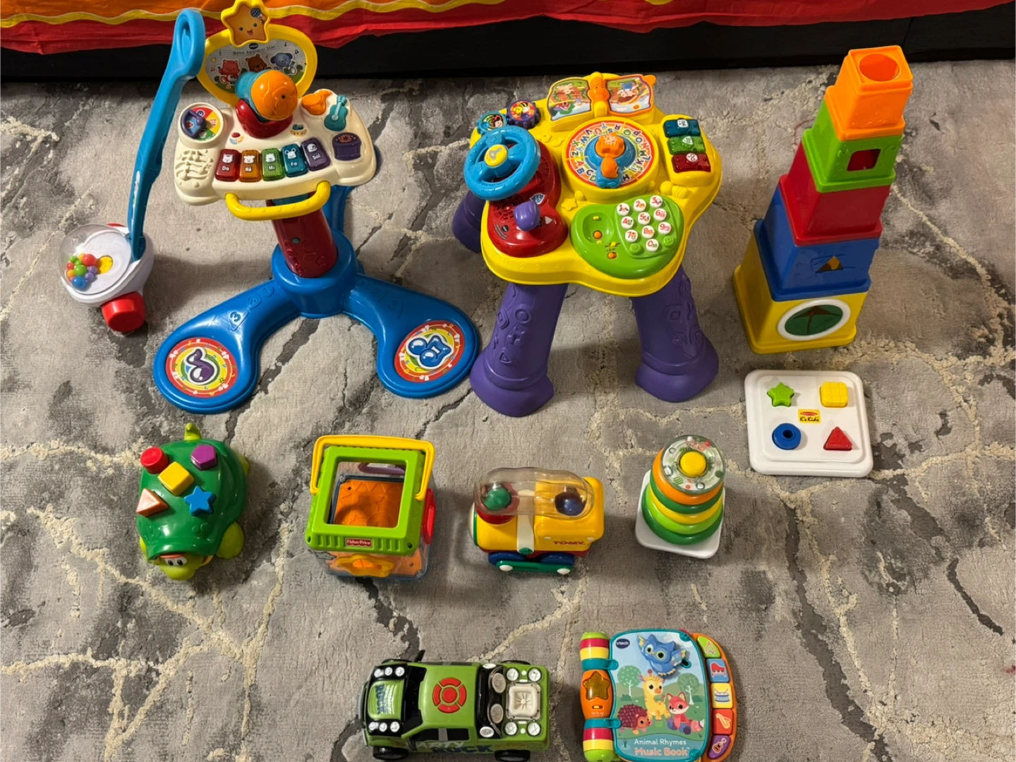 VTech & Fisher-Price Baby Toy Bundle - photo 2