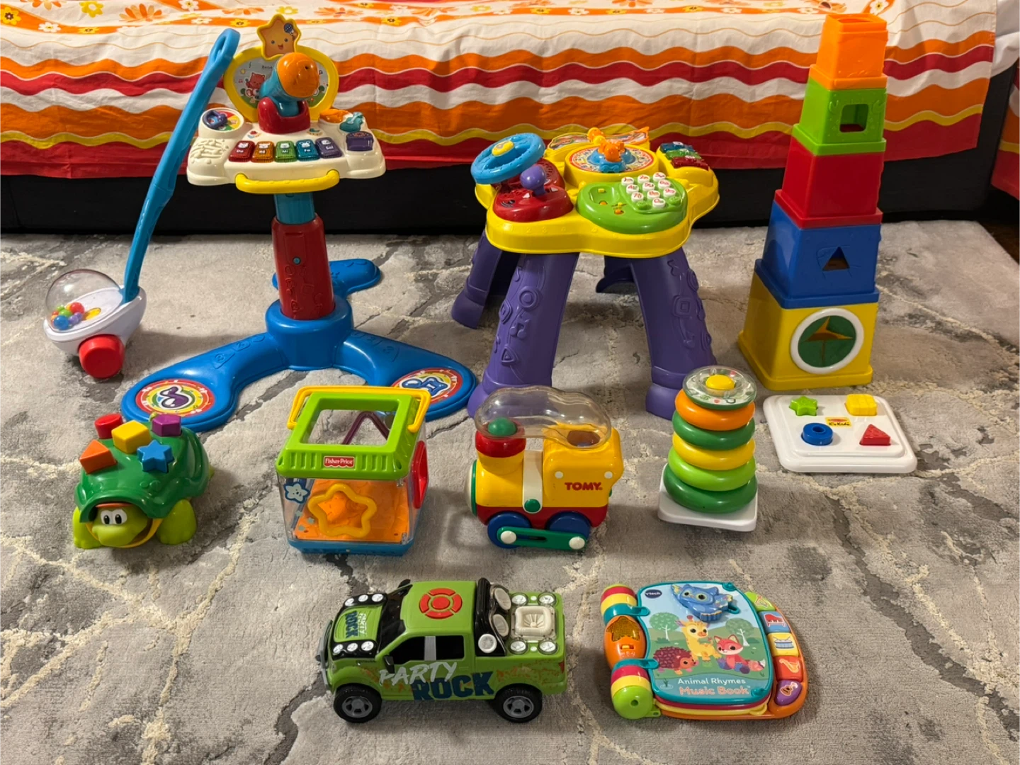 VTech & Fisher-Price Baby Toy Bundle