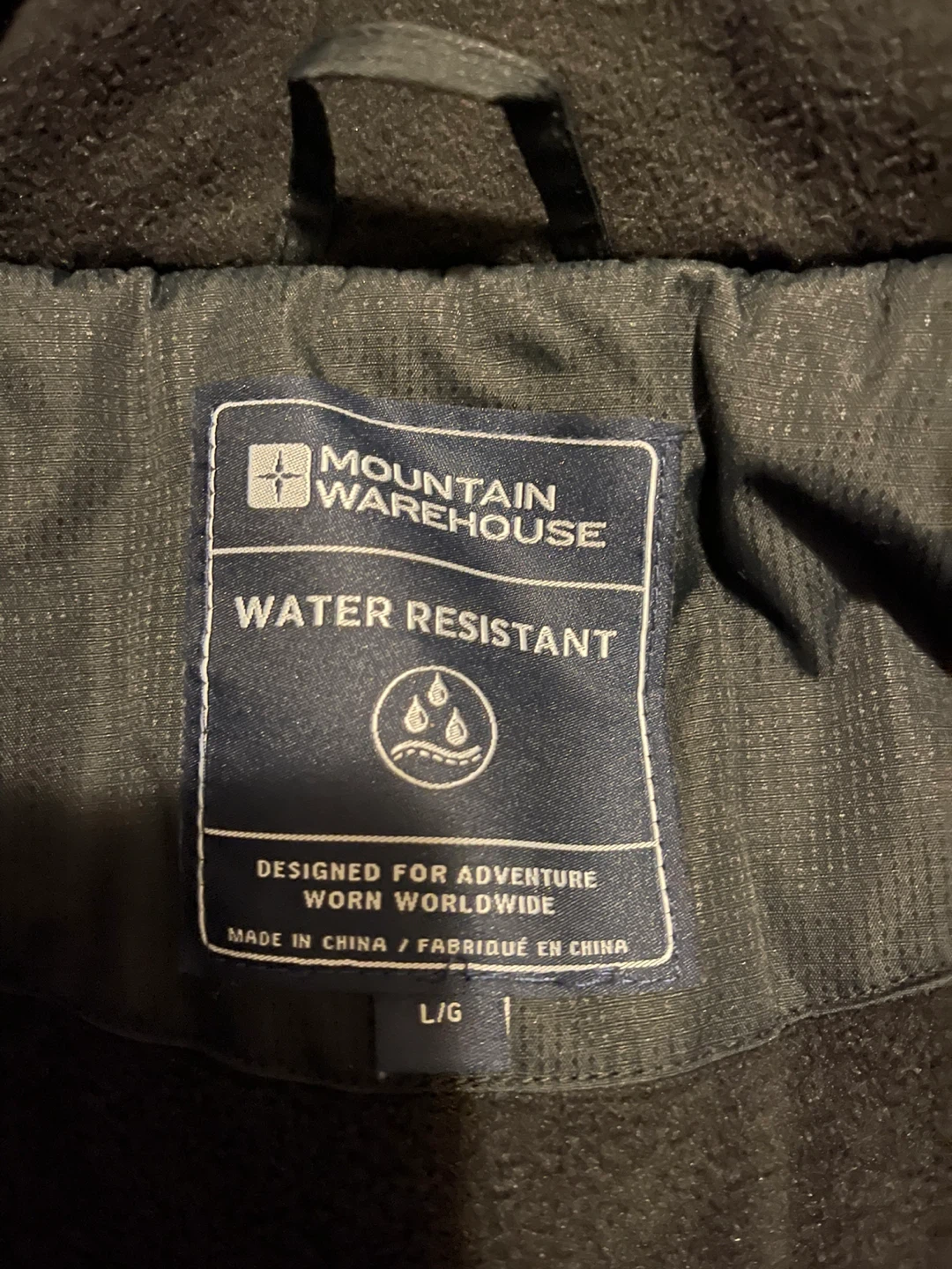 Mountain Warehouse Large Snowboard/Ski Jacket Waterproof - photo 3