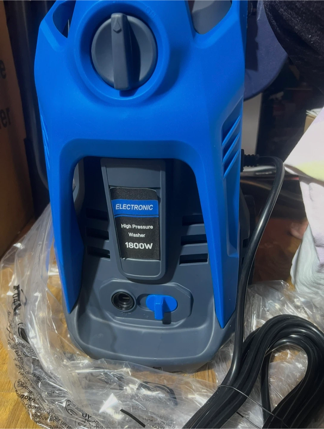 🥕 Pecticho 1800W High Pressure Washer - photo 5