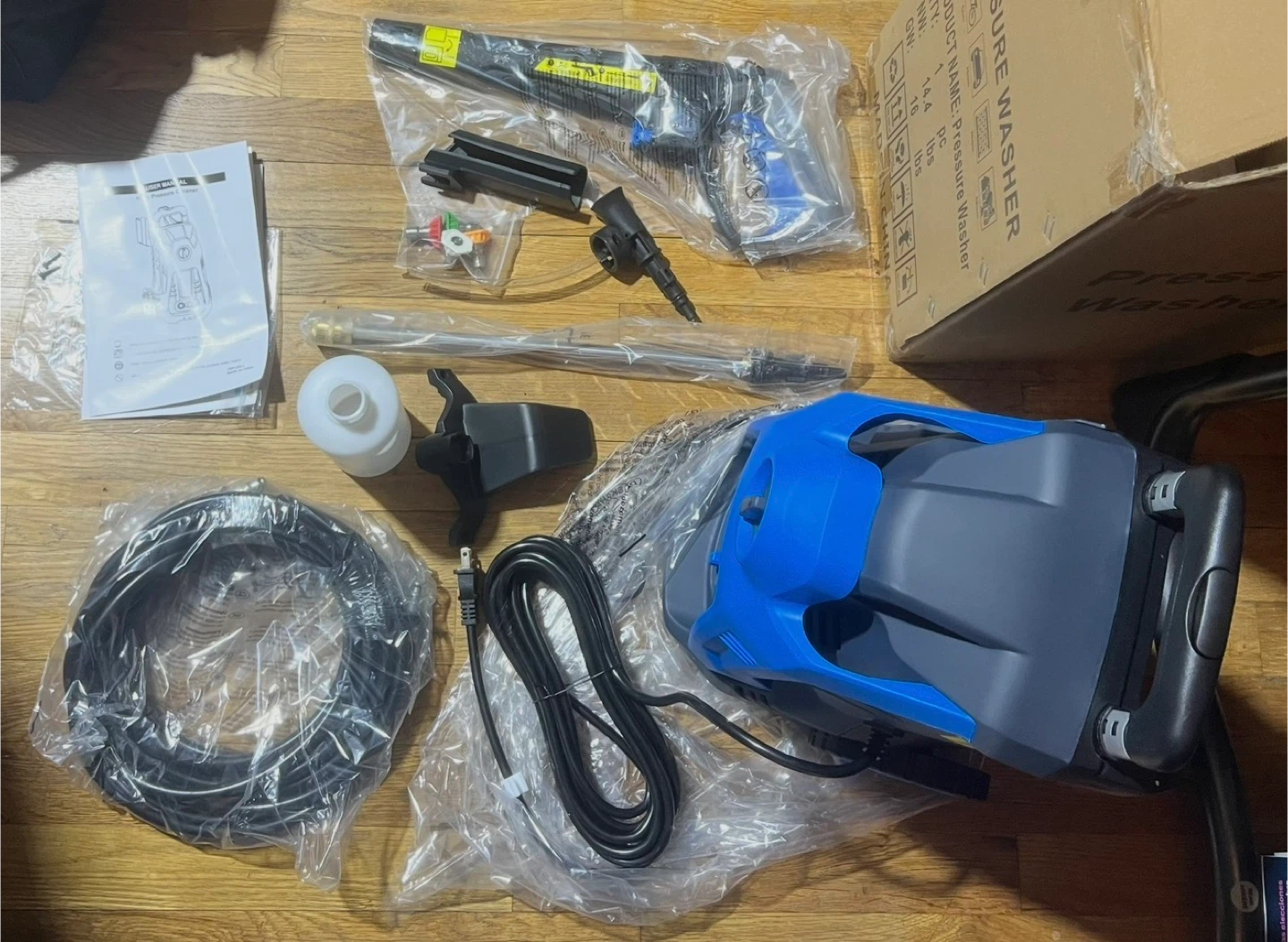 🥕 Pecticho 1800W High Pressure Washer - photo 3
