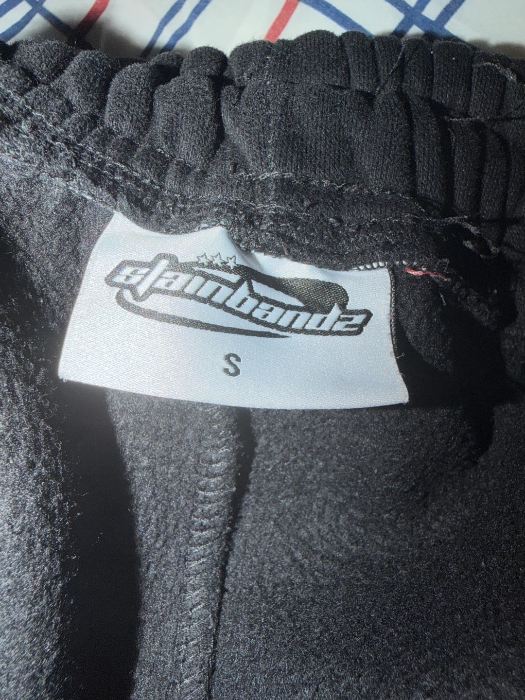 SB studios black & blue sweatpants - photo 3