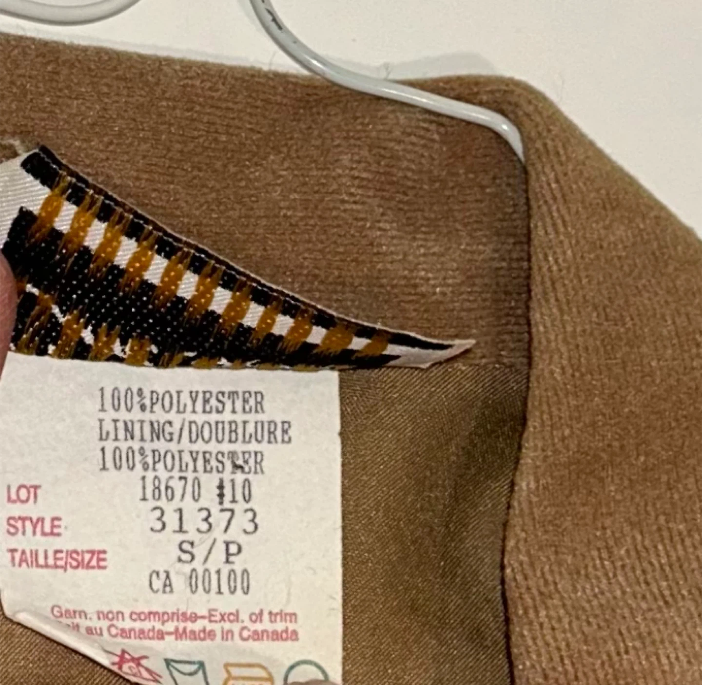 Camel Brown S/P Suede-Look Vest - photo 4