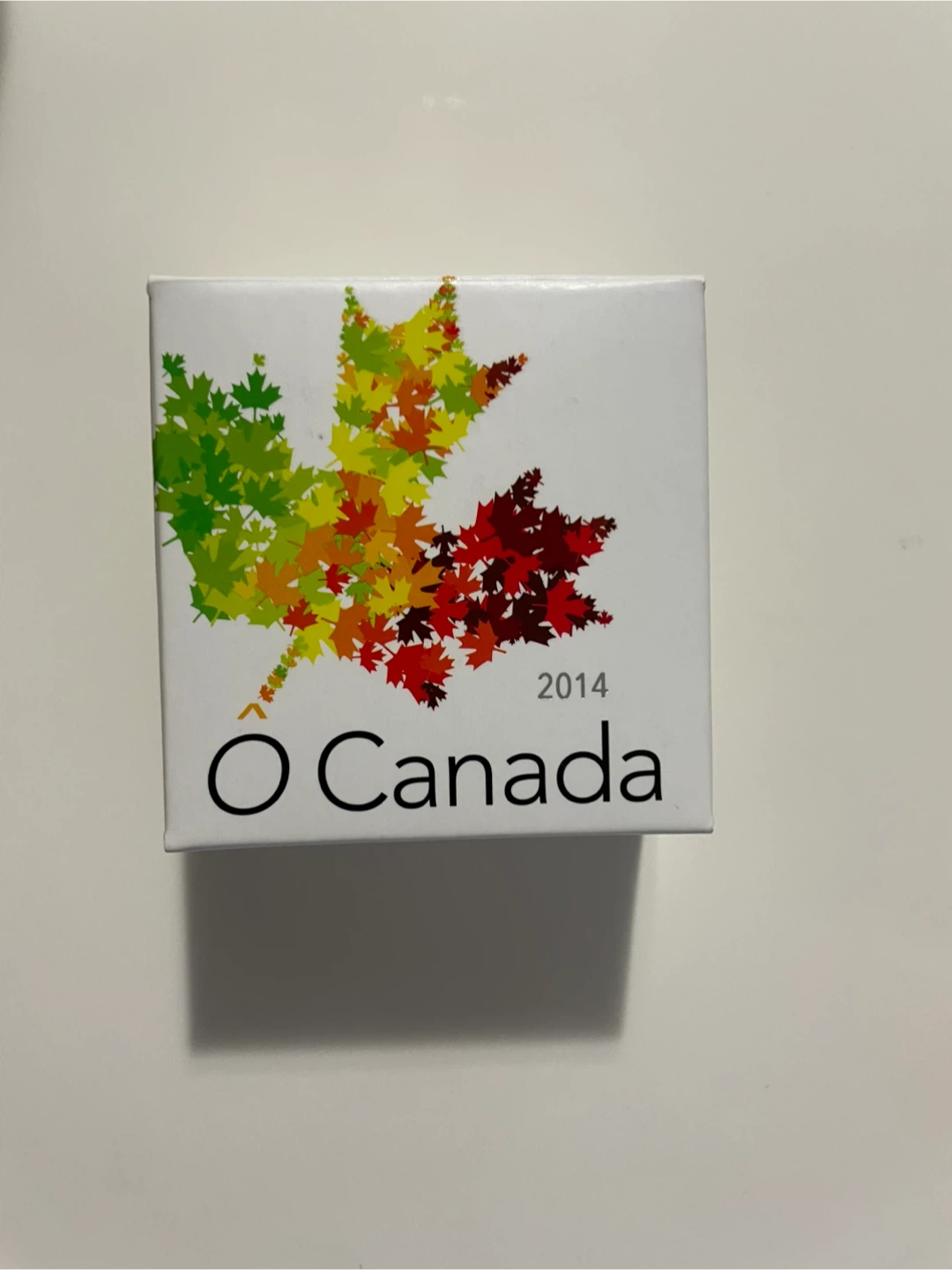 $25 O Canada Under The Maple Tree Silver Coin RCM