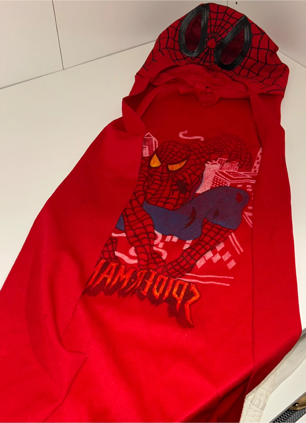 Spider-Man Cape with Hood - photo 4