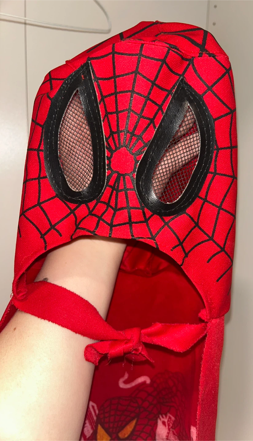 Spider-Man Cape with Hood