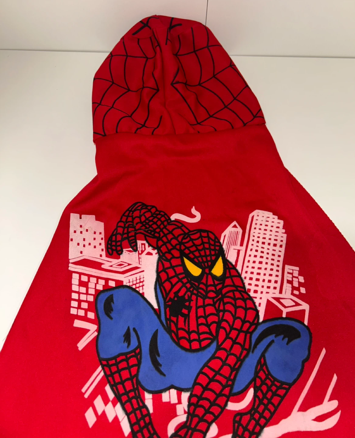 Spider-Man Cape with Hood - photo 2