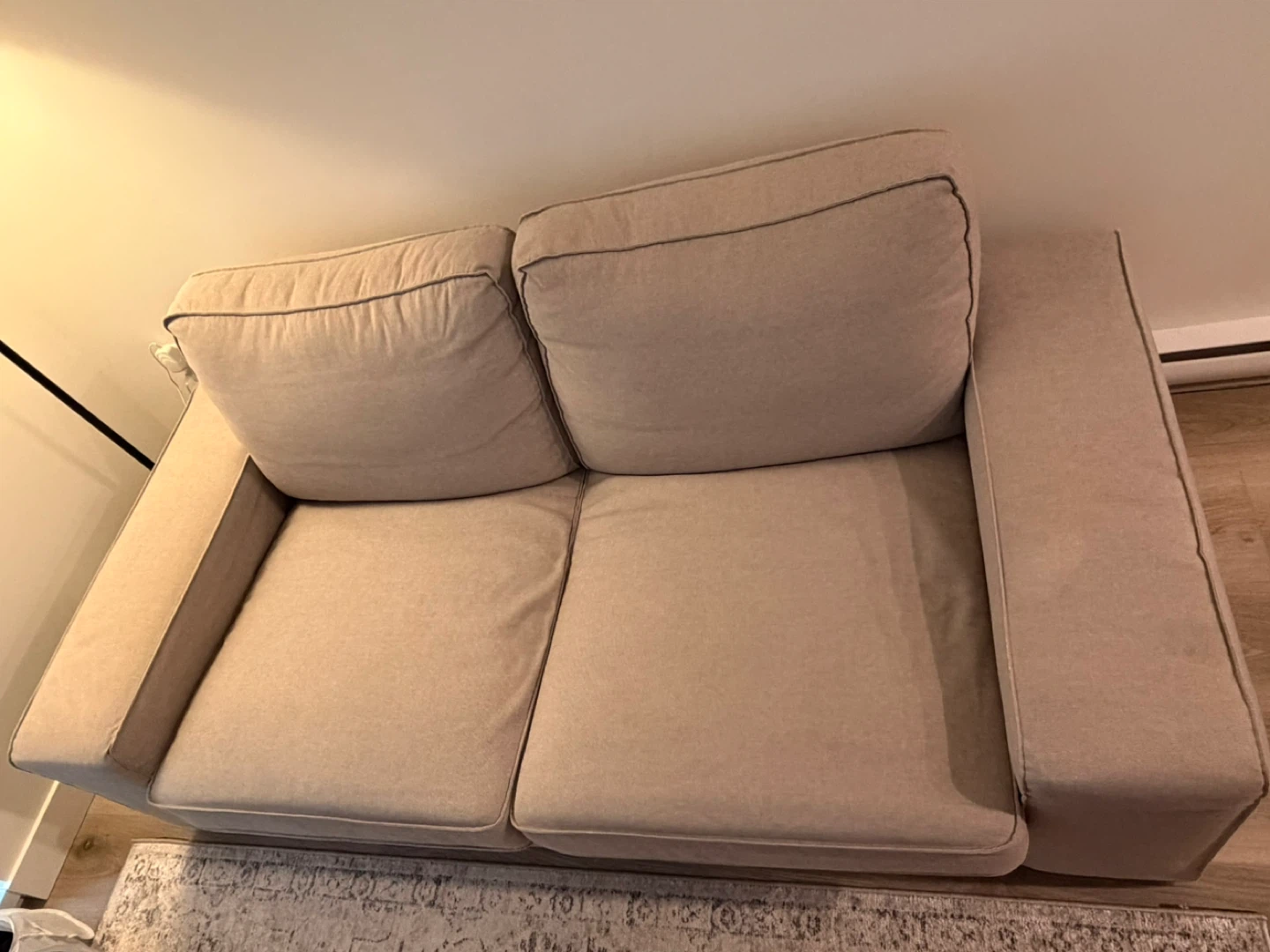 IKEA KIVIK Loveseat (PICK UP TODAY) - photo 3