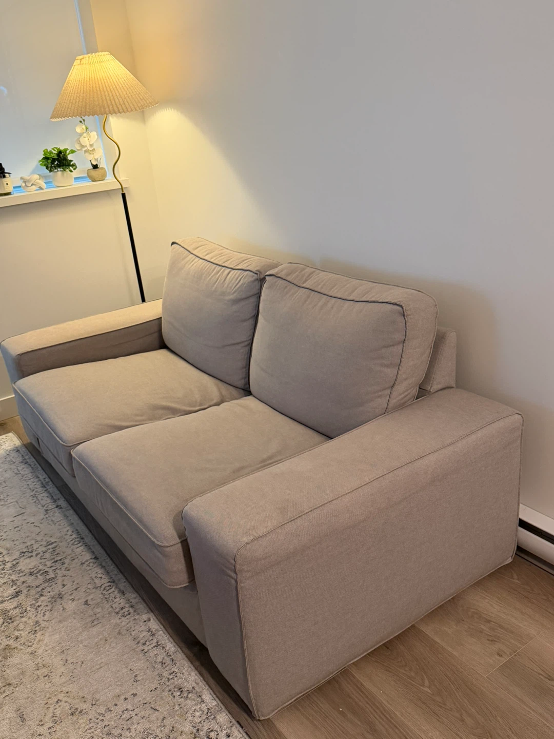 IKEA KIVIK Loveseat (PICK UP TODAY)