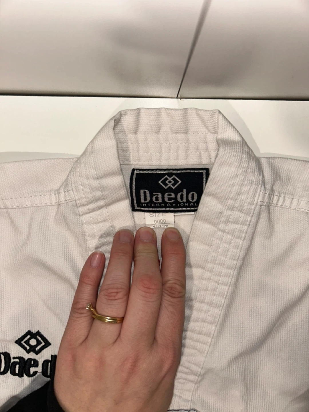 Daedo International Taekwondo Uniform - photo 5