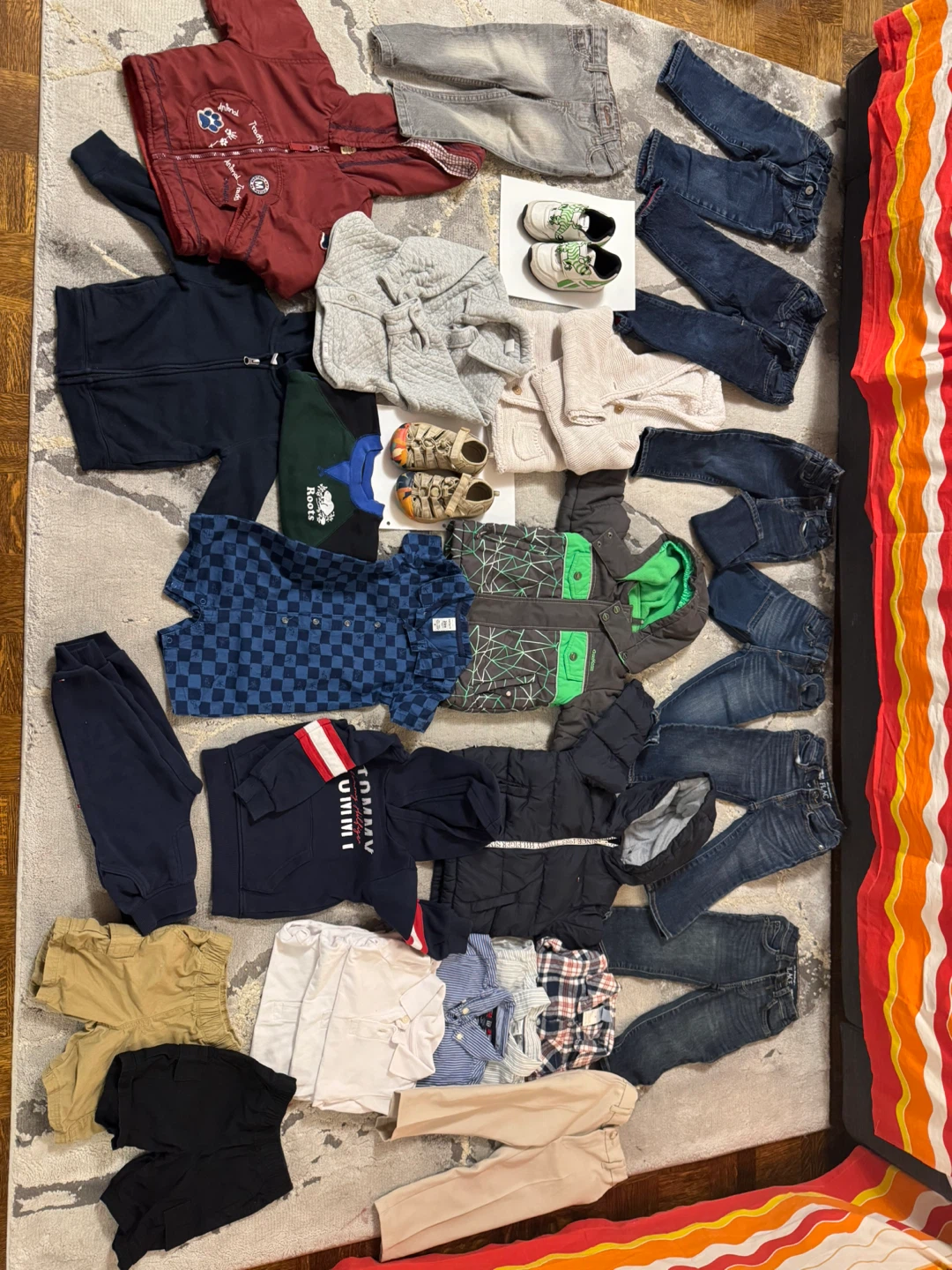 Boys' Clothing Bundle - Jackets, Jeans, Shirts