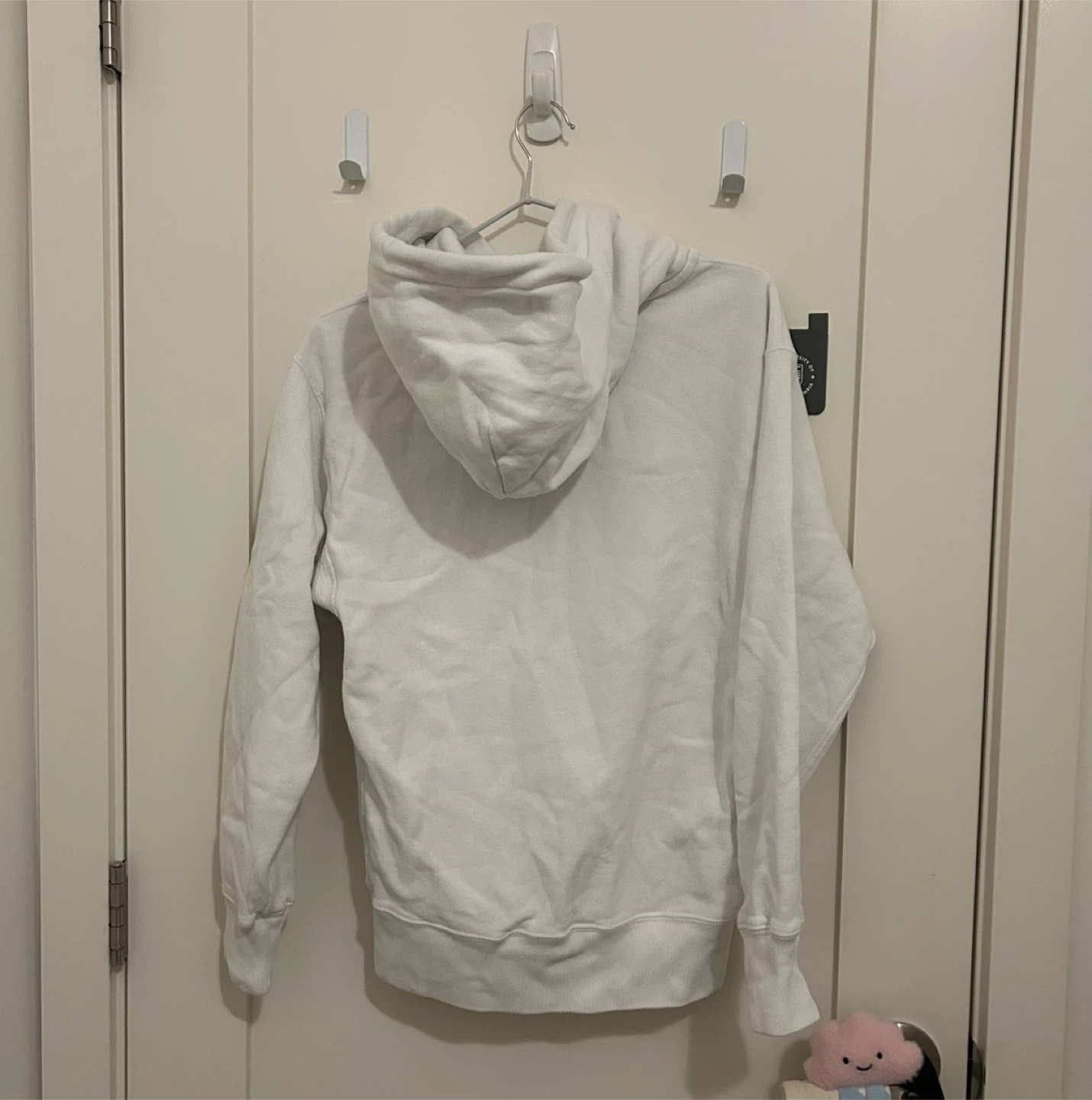 Ralph Lauren Polo White Zip-Up Hoodie - photo 2