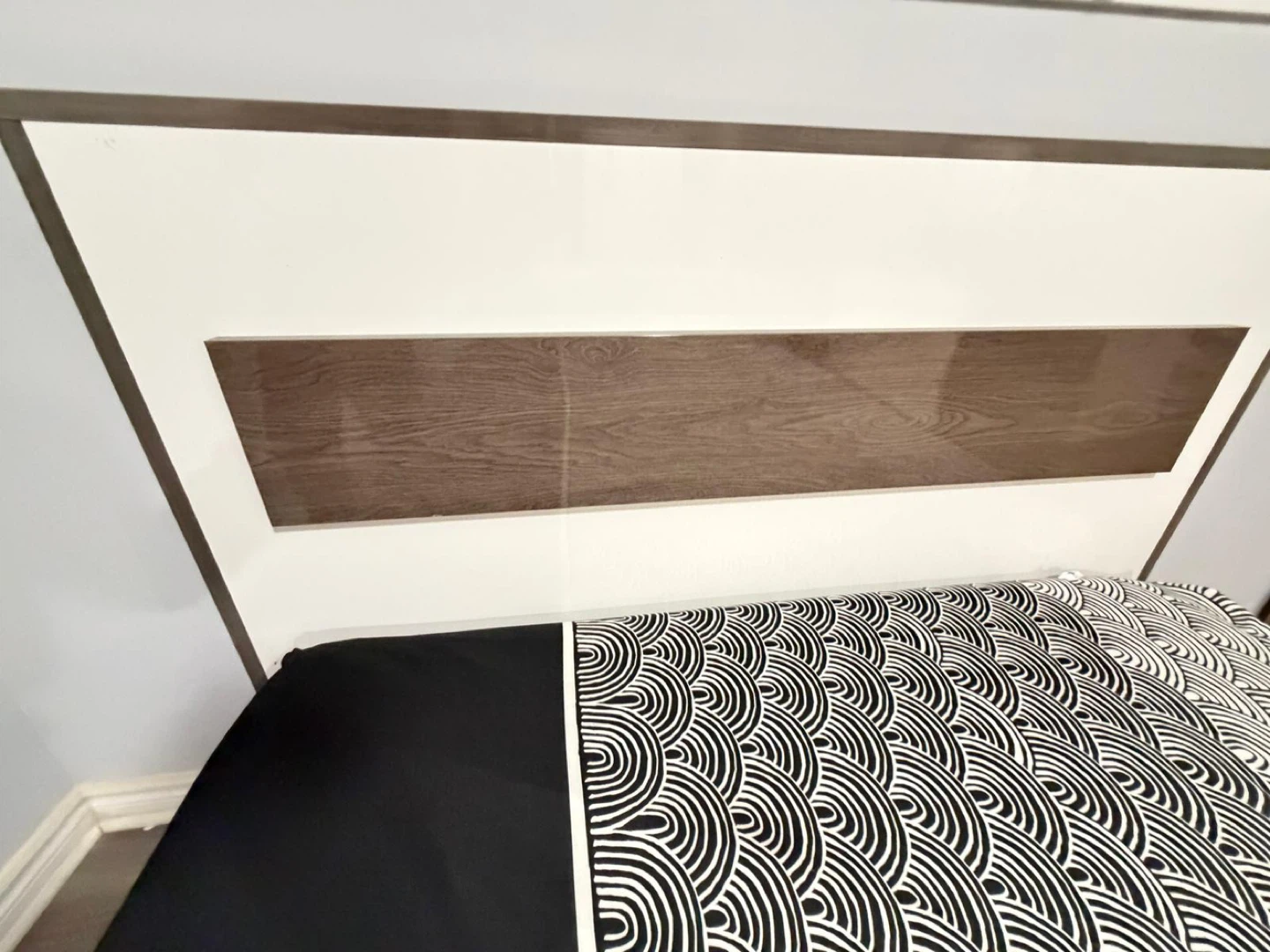 Modern Bed Frame with Headboard - photo 3