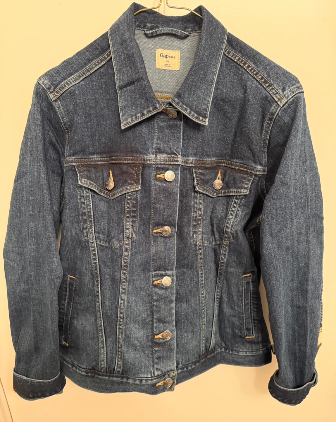 Gap 1969 Denim Jacket - Large