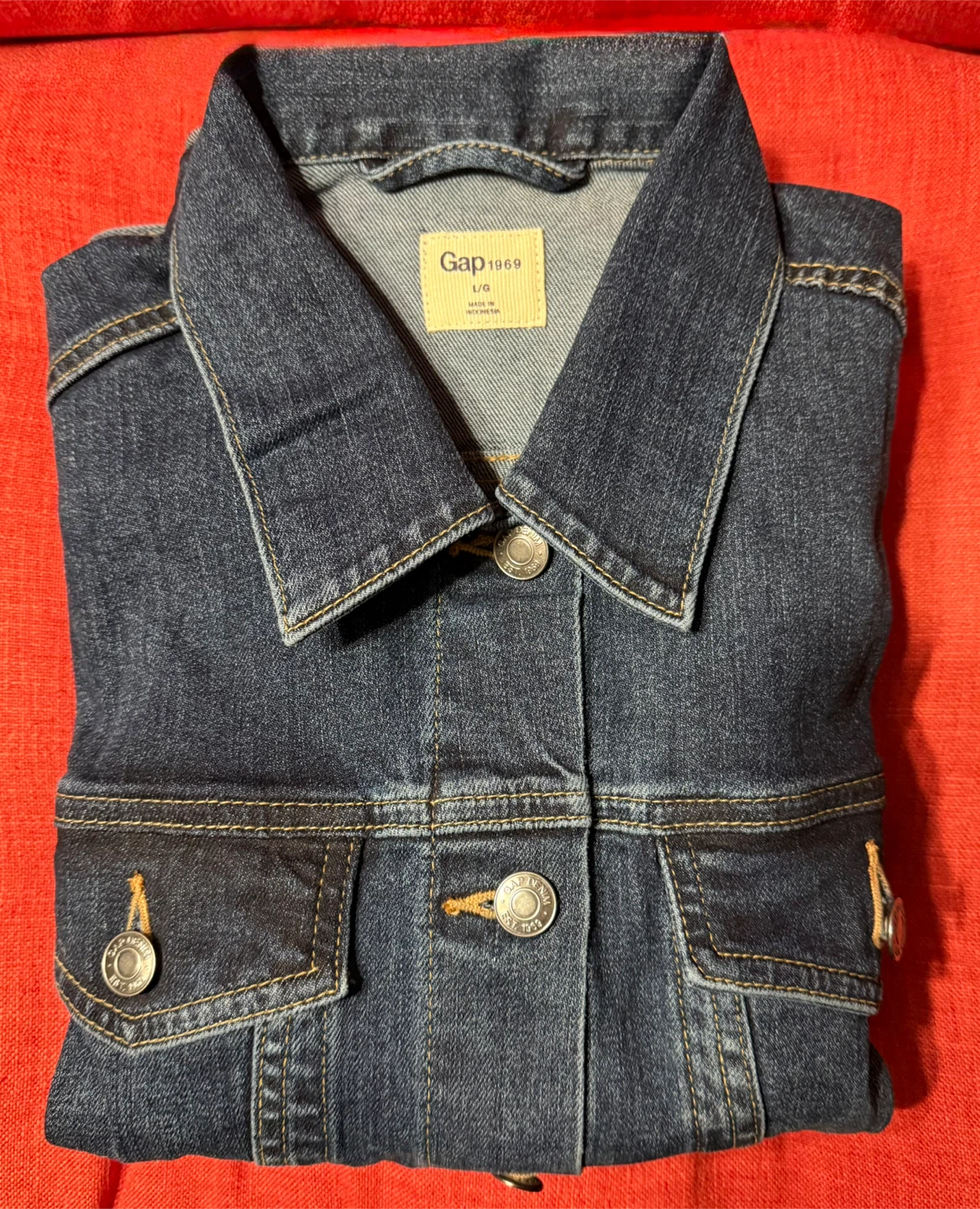 Gap 1969 Denim Jacket - Large - photo 2