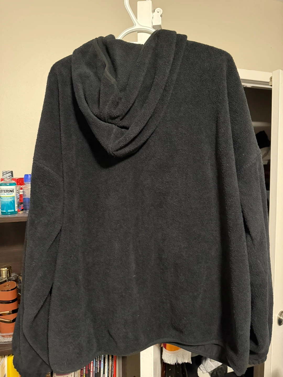 Adidas Fleece Full Zip Hoodie Large - photo 2