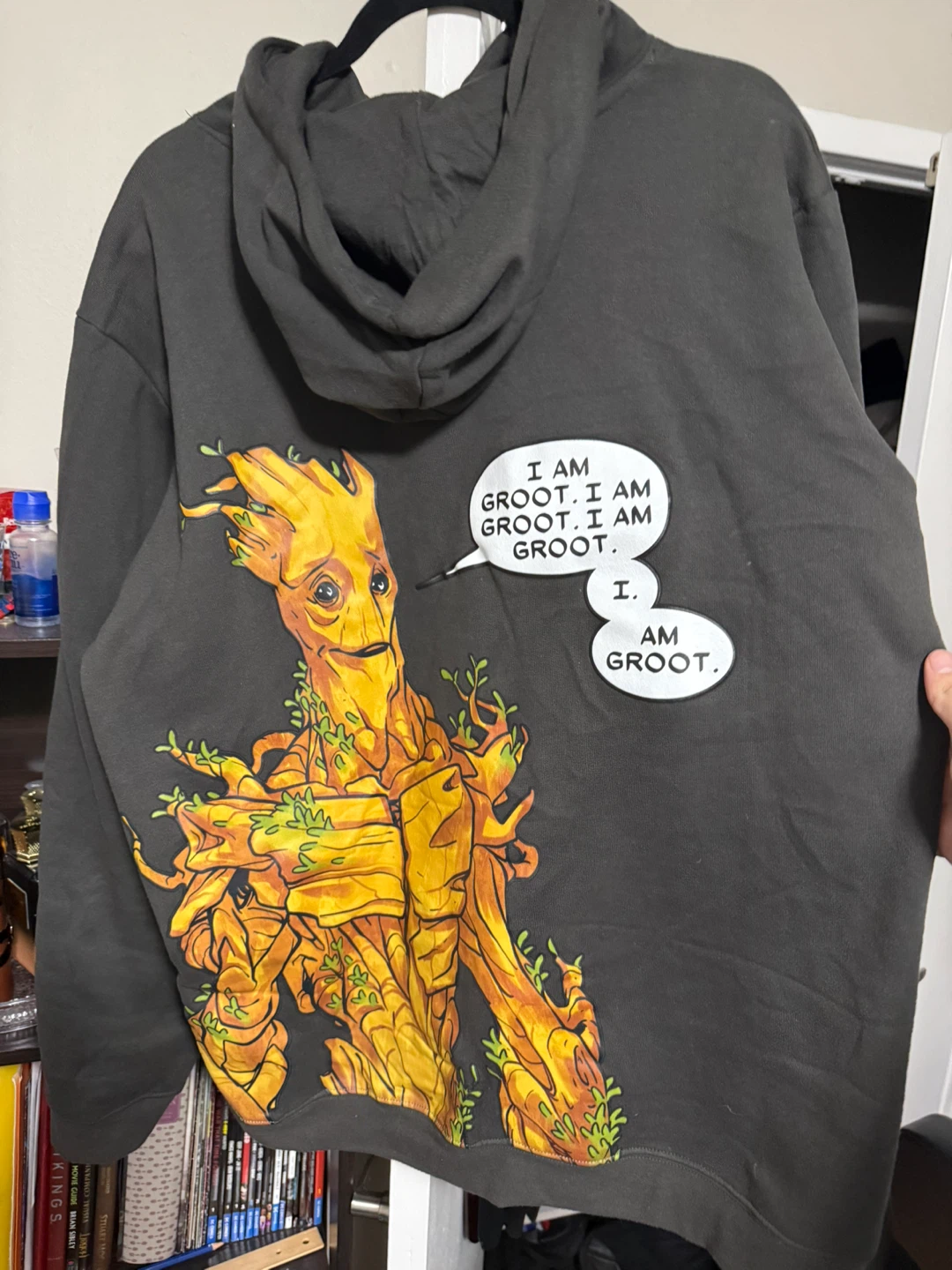Marvel Guardians of the Galaxy Groot Hoodie XL - photo 3