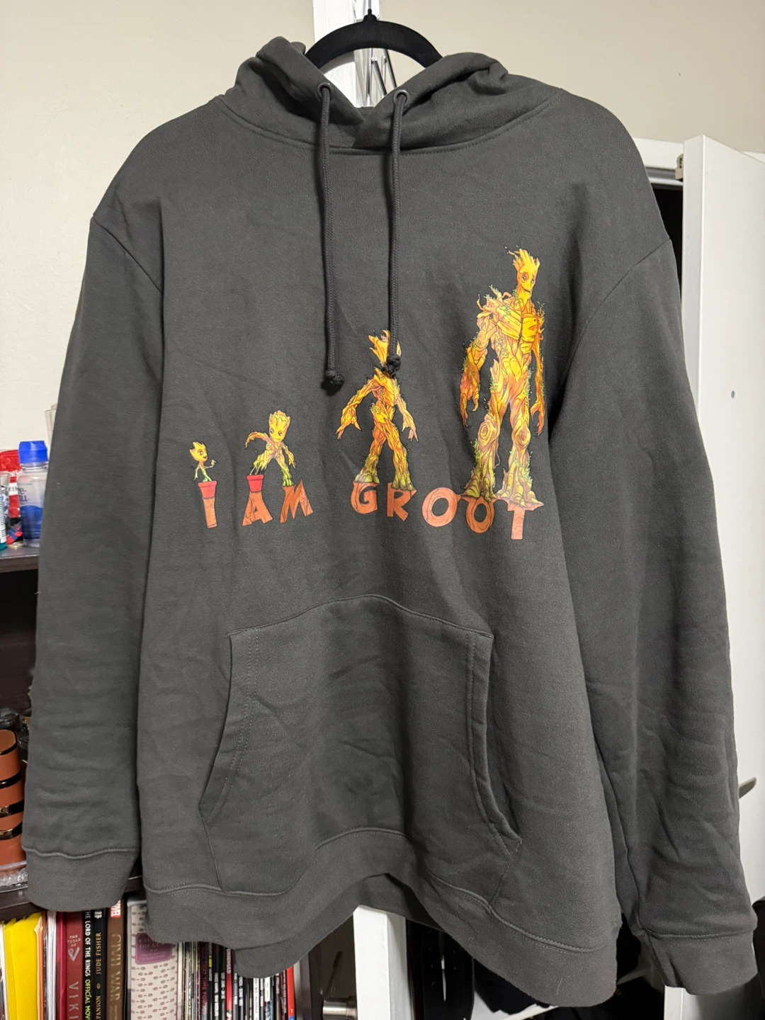 Marvel Guardians of the Galaxy Groot Hoodie XL