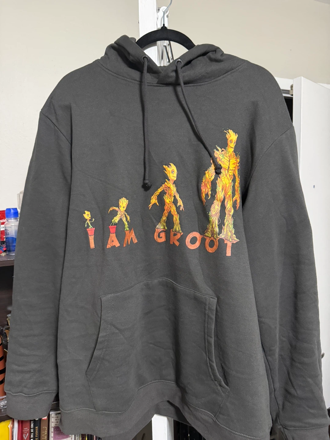 Marvel Guardians of the Galaxy Groot Hoodie XL - photo 2