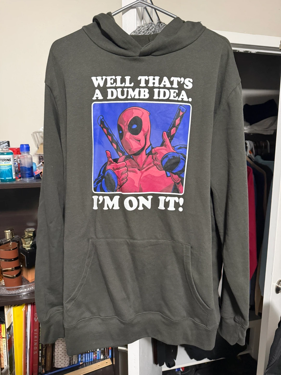 Marvel Deadpool Hoodie XL