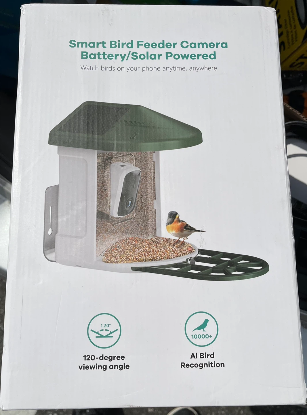 Smart Bird Feeder Camera with Solar Panel - photo 4