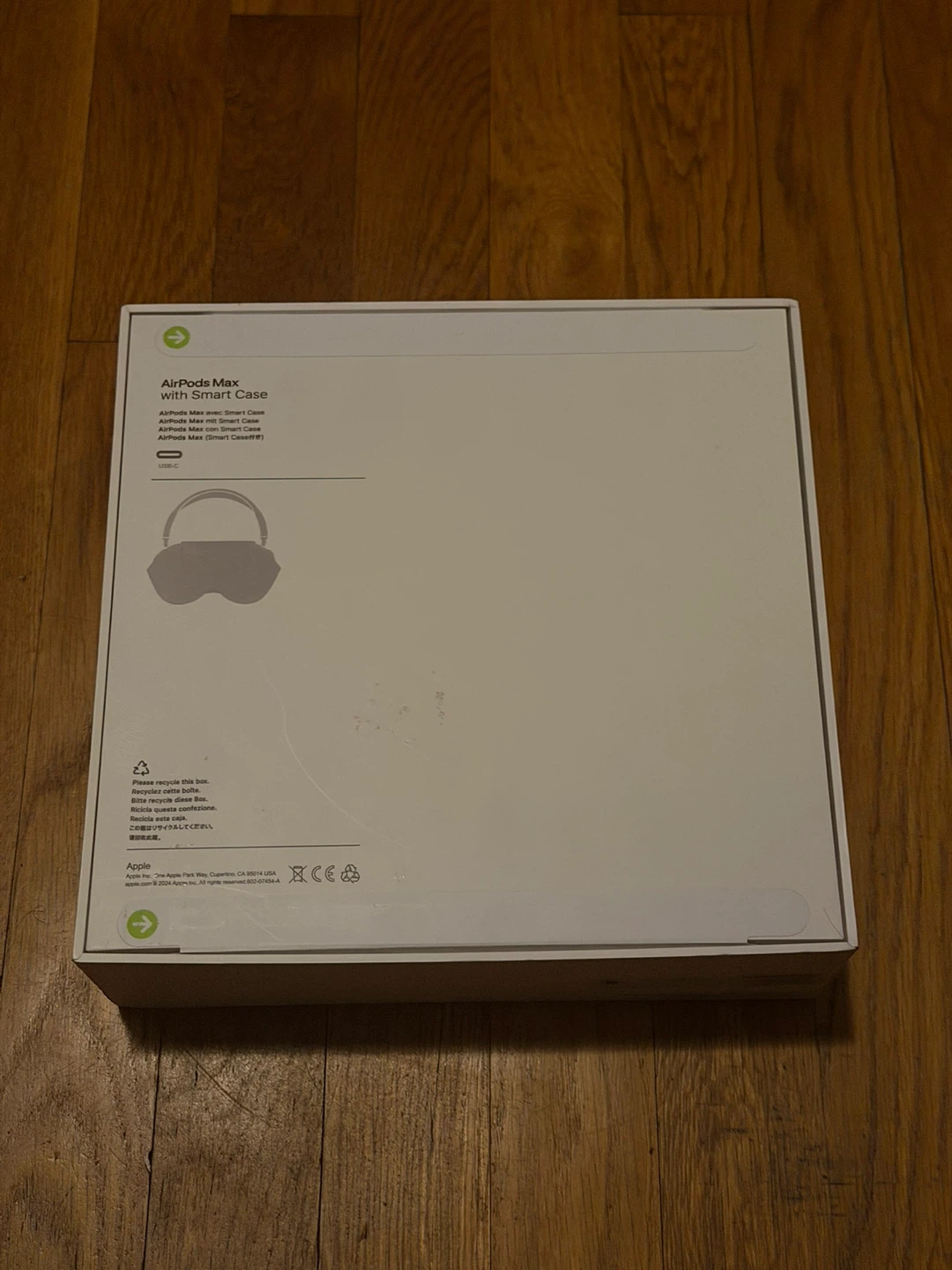 Apple AirPods Max Midnight Wireless Headphones MWW43CH/A - photo 2