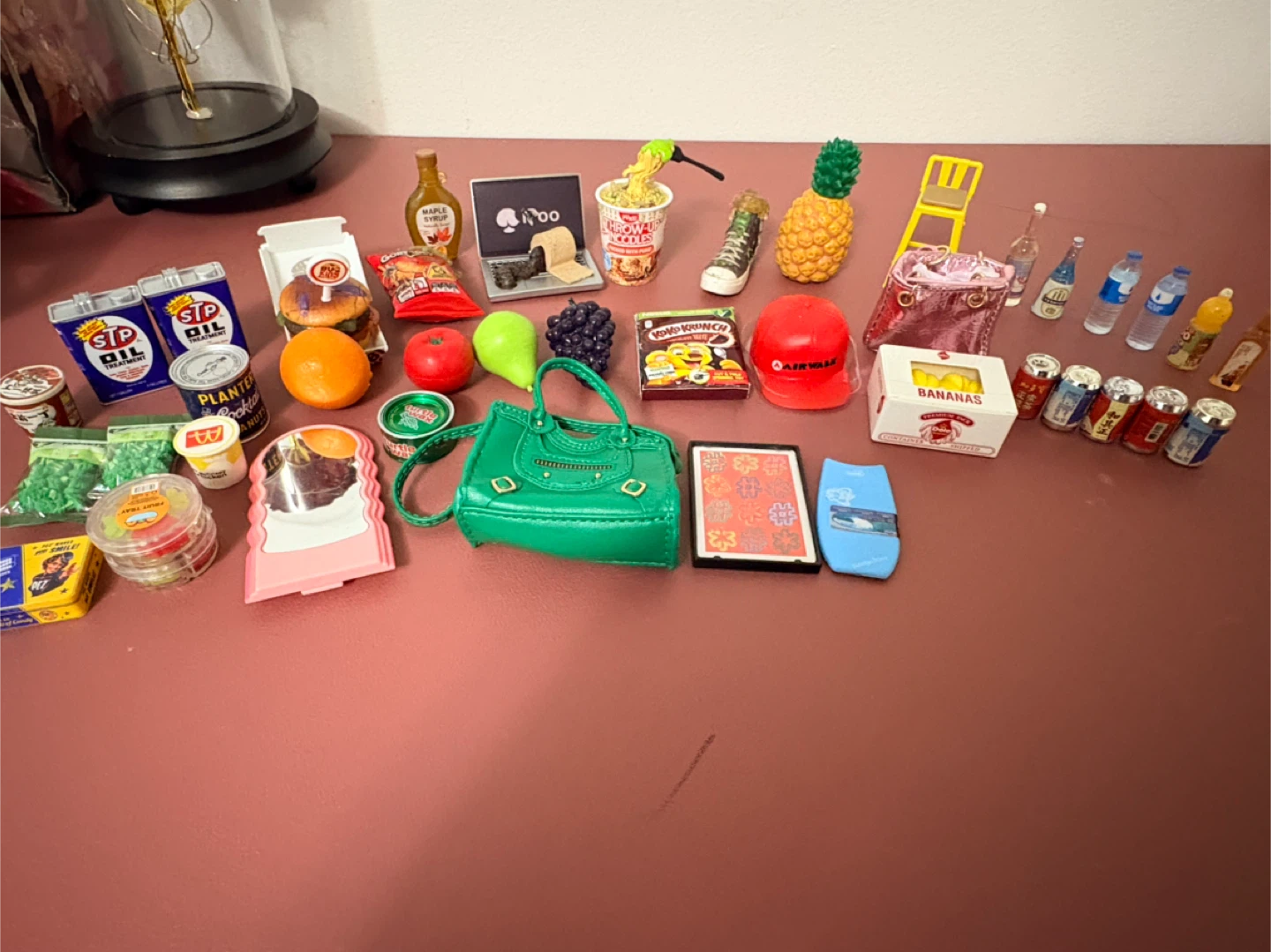 Assorted Miniature Collectibles  MINI BRANDS 2 FOR $5