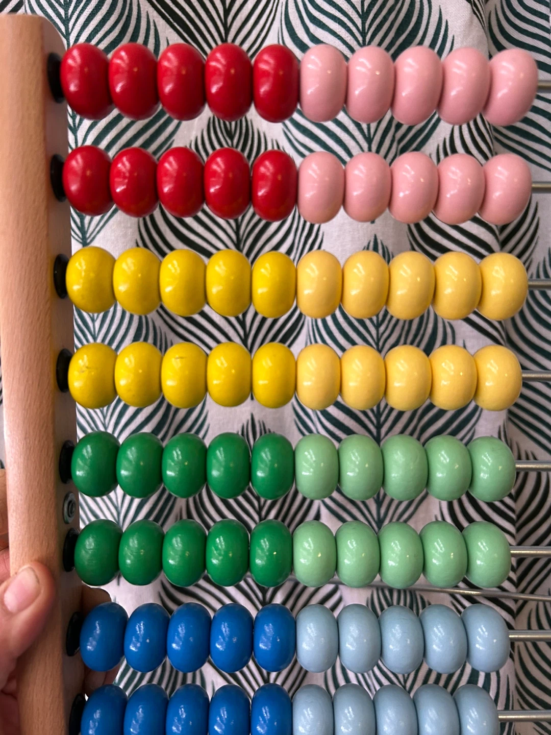 Wooden abacus - photo 2