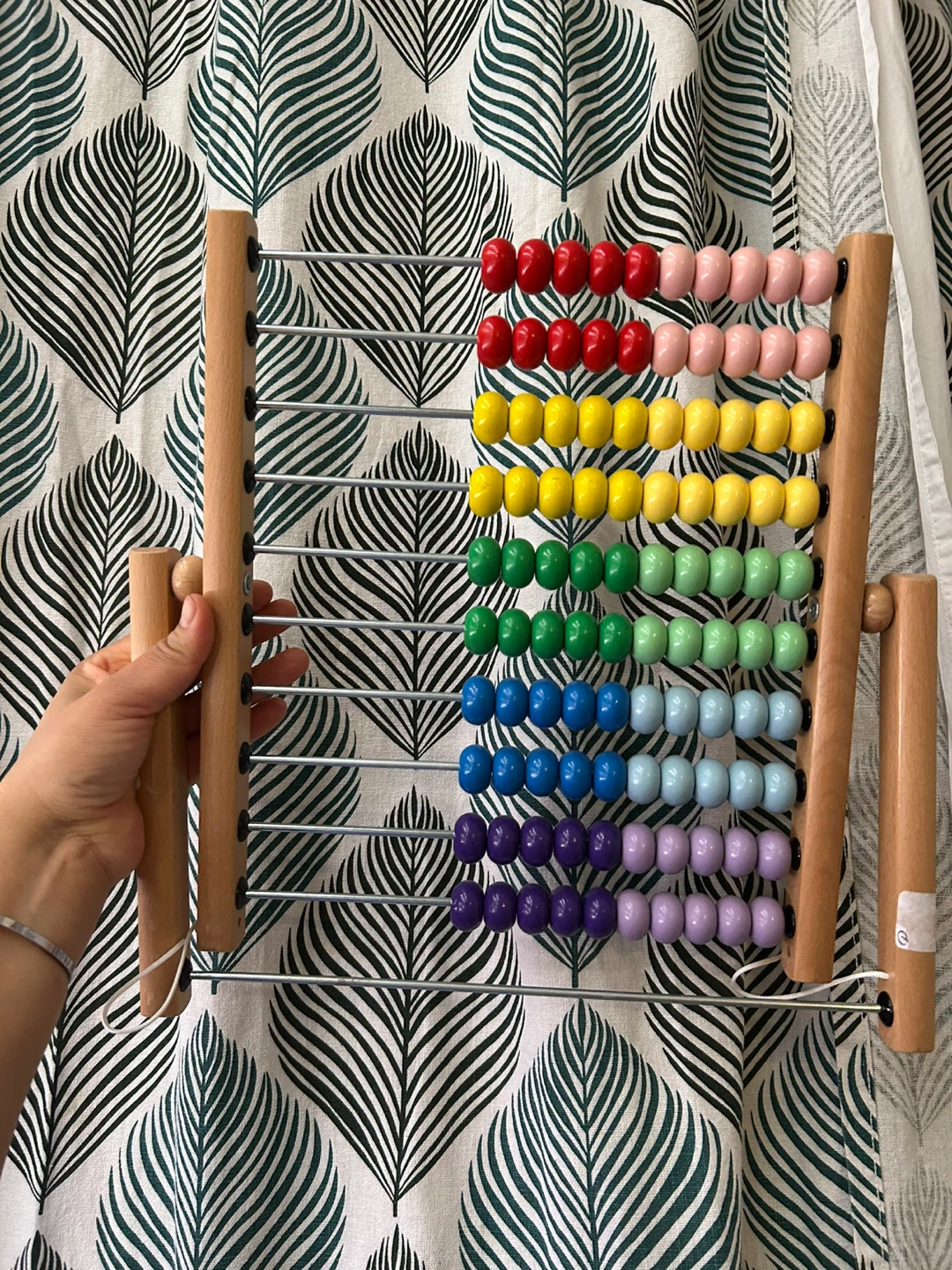 Wooden abacus - photo 3