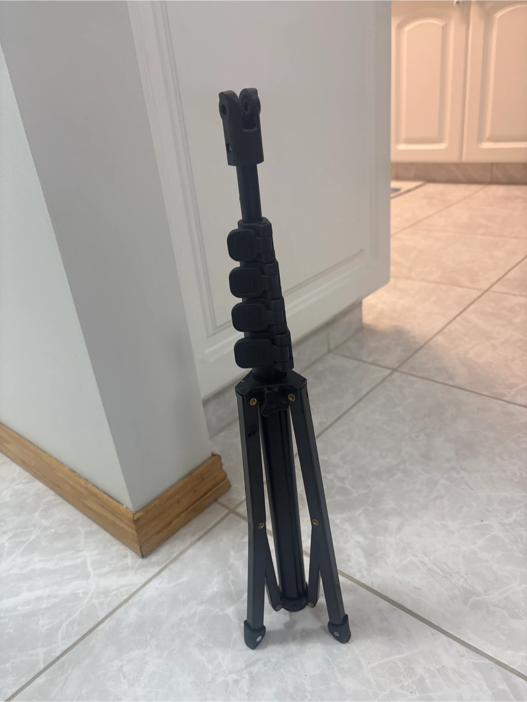 Black Adjustable Tripod