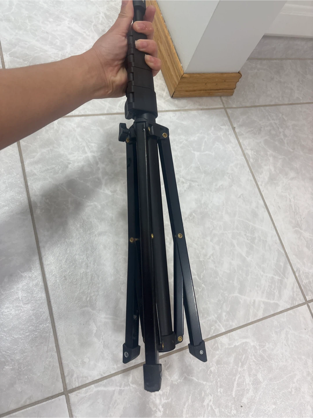 Black Adjustable Tripod - photo 2