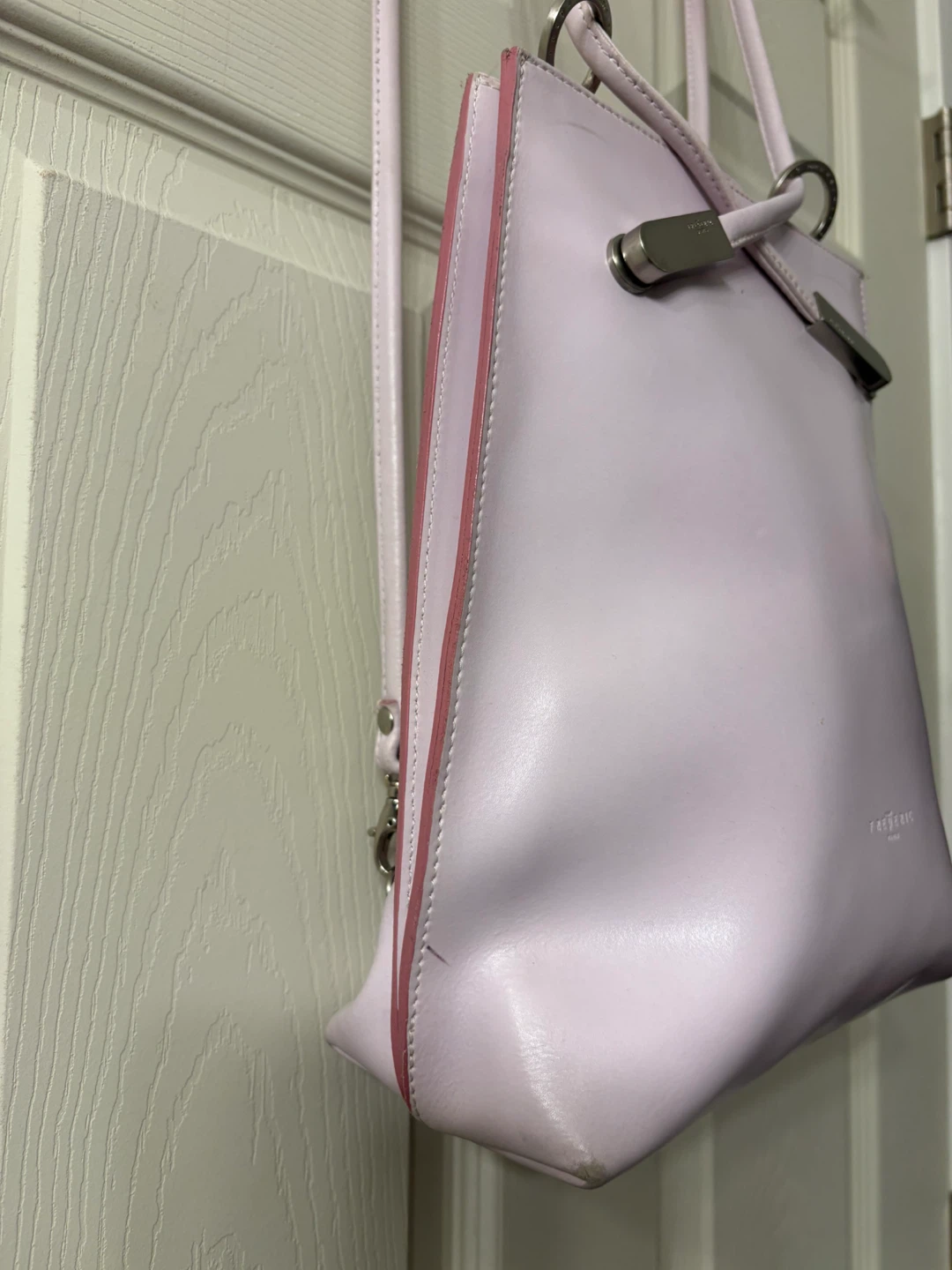 Frederic Paris Backpack - Light Pink - photo 4