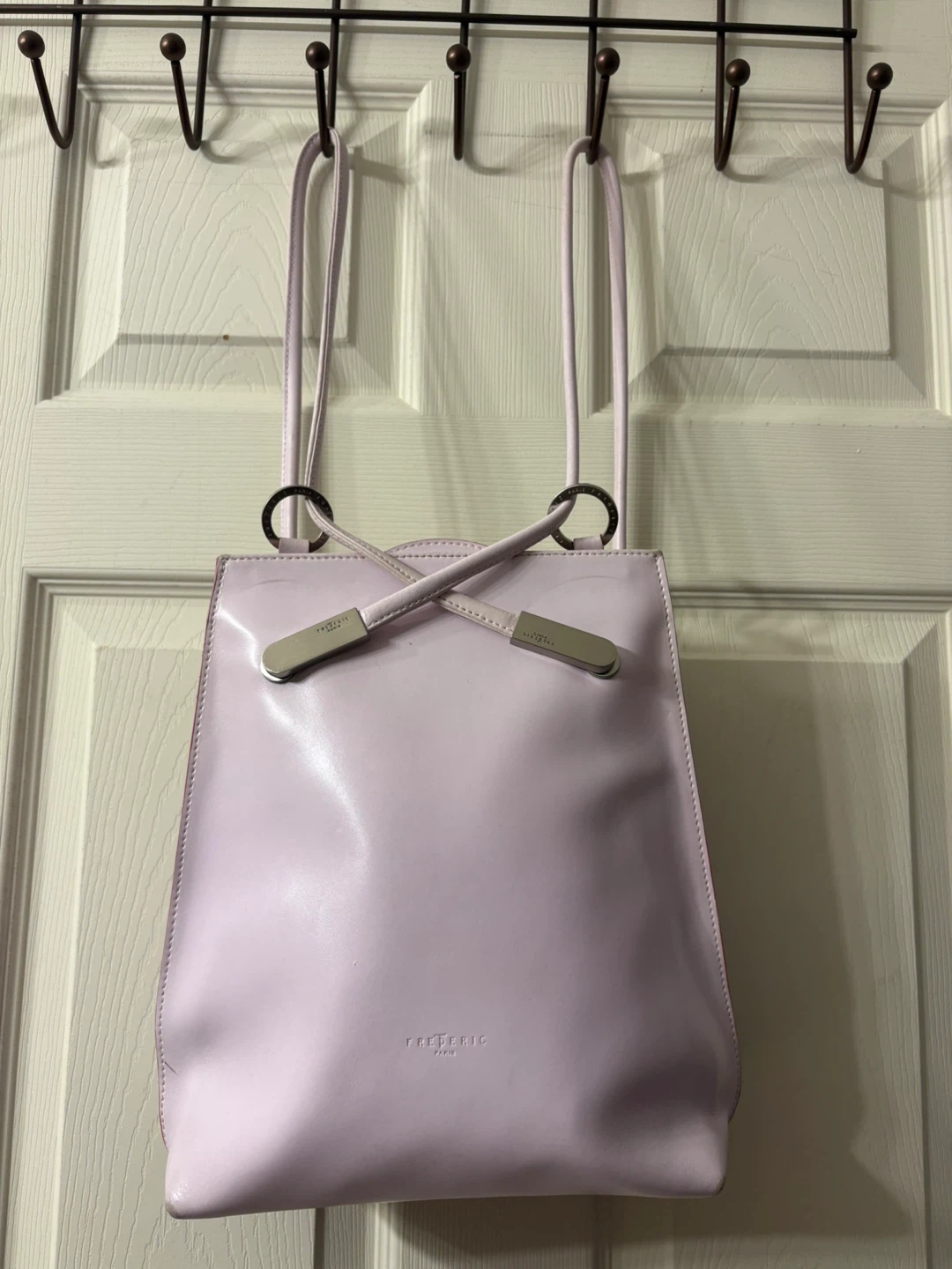 Frederic Paris Backpack - Light Pink