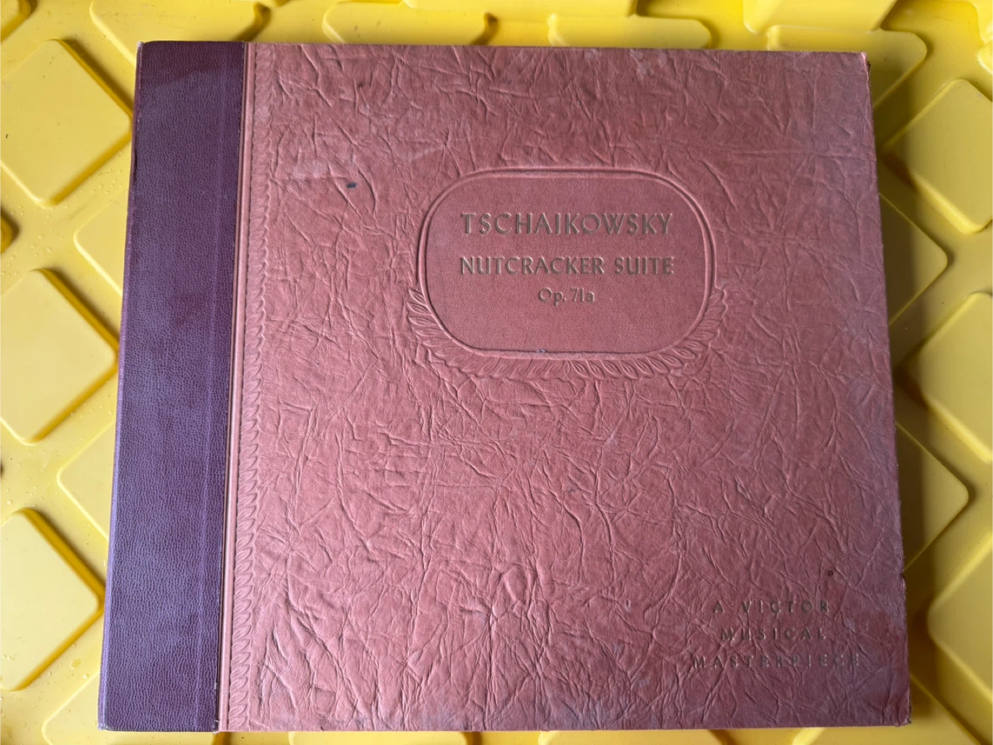 Tchaikovsky Nutcracker Album by Victor