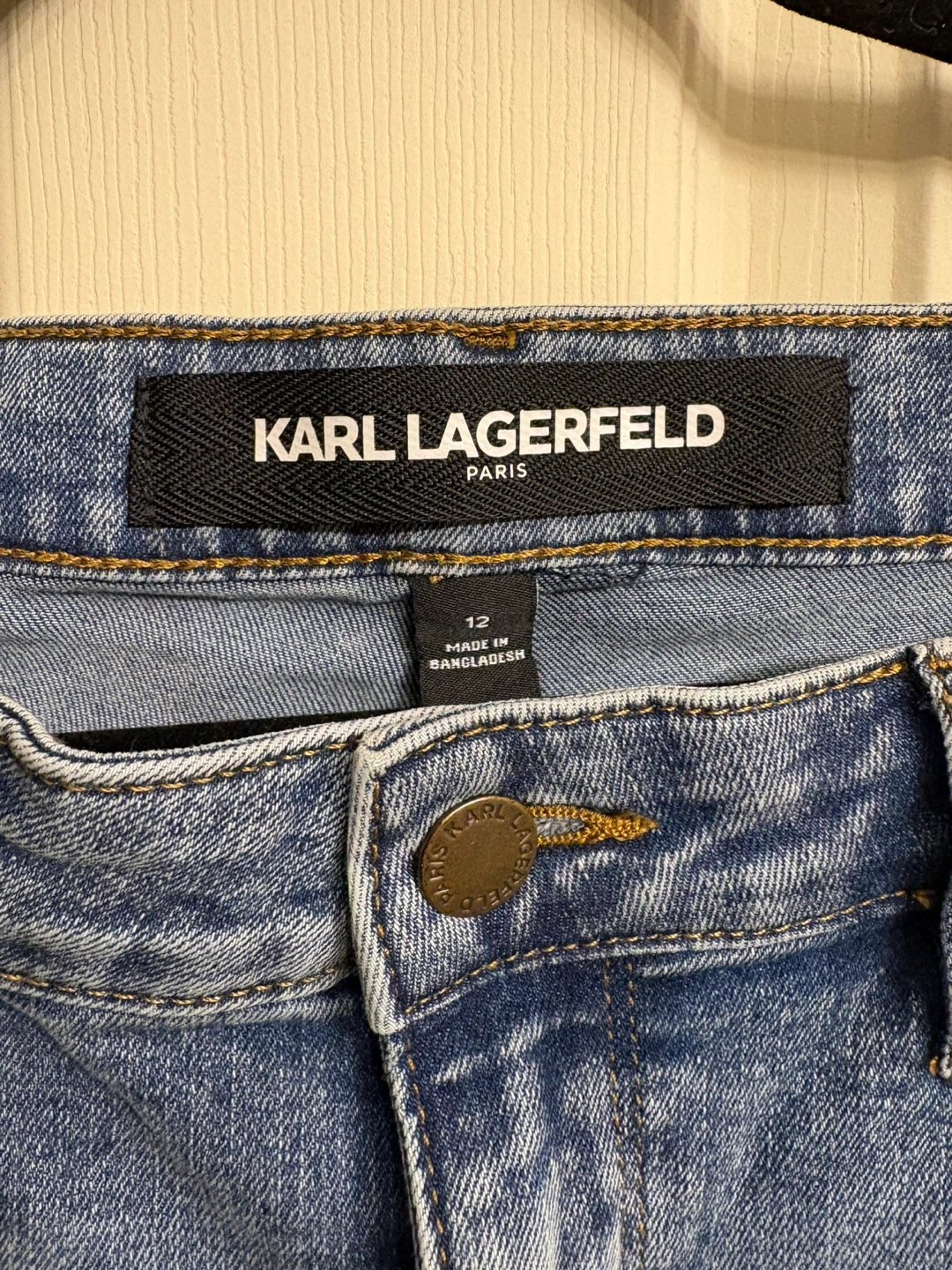 Karl Lagerfeld Jeans Size 12 - photo 5