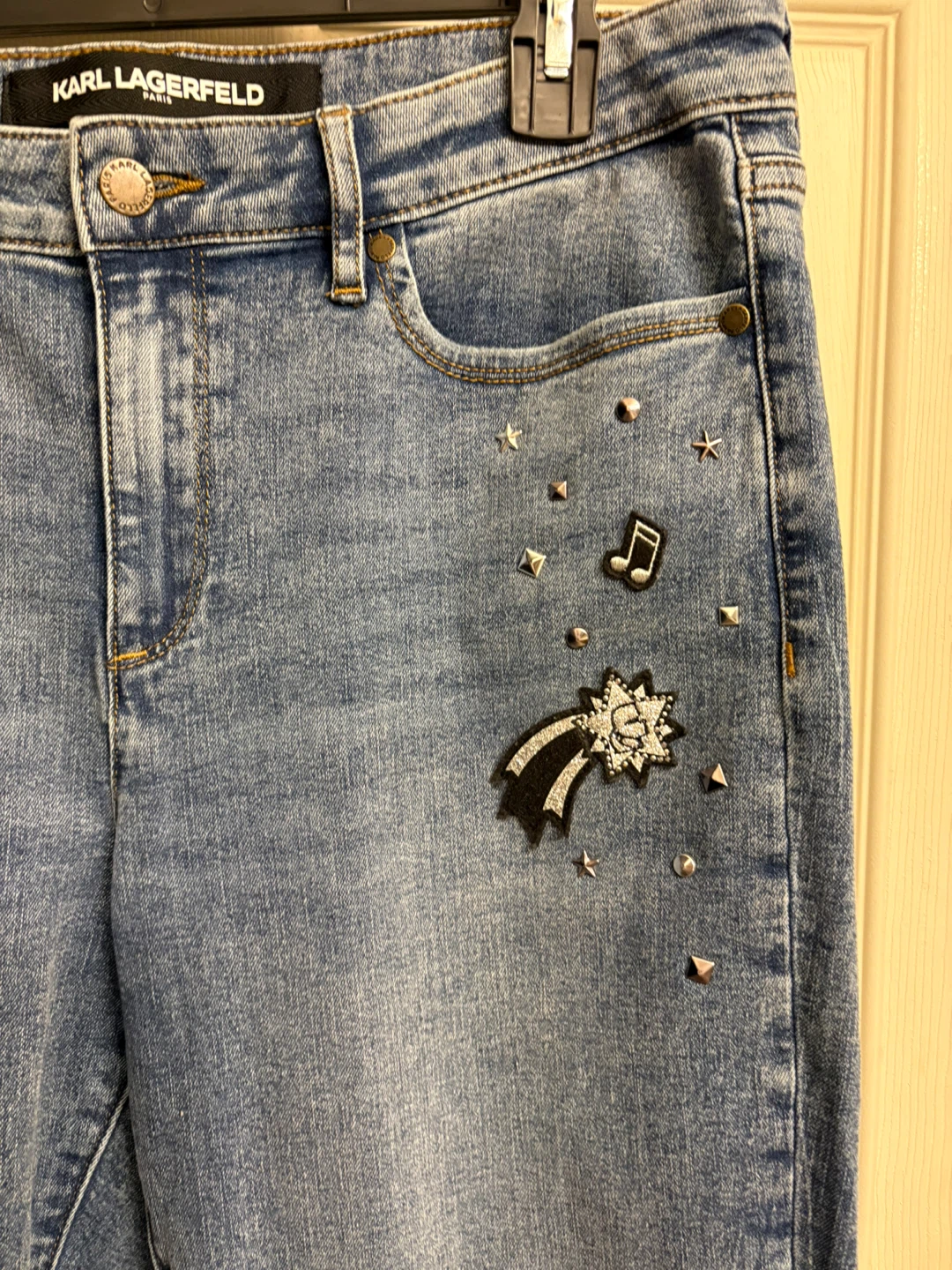 Karl Lagerfeld Jeans Size 12 - photo 3