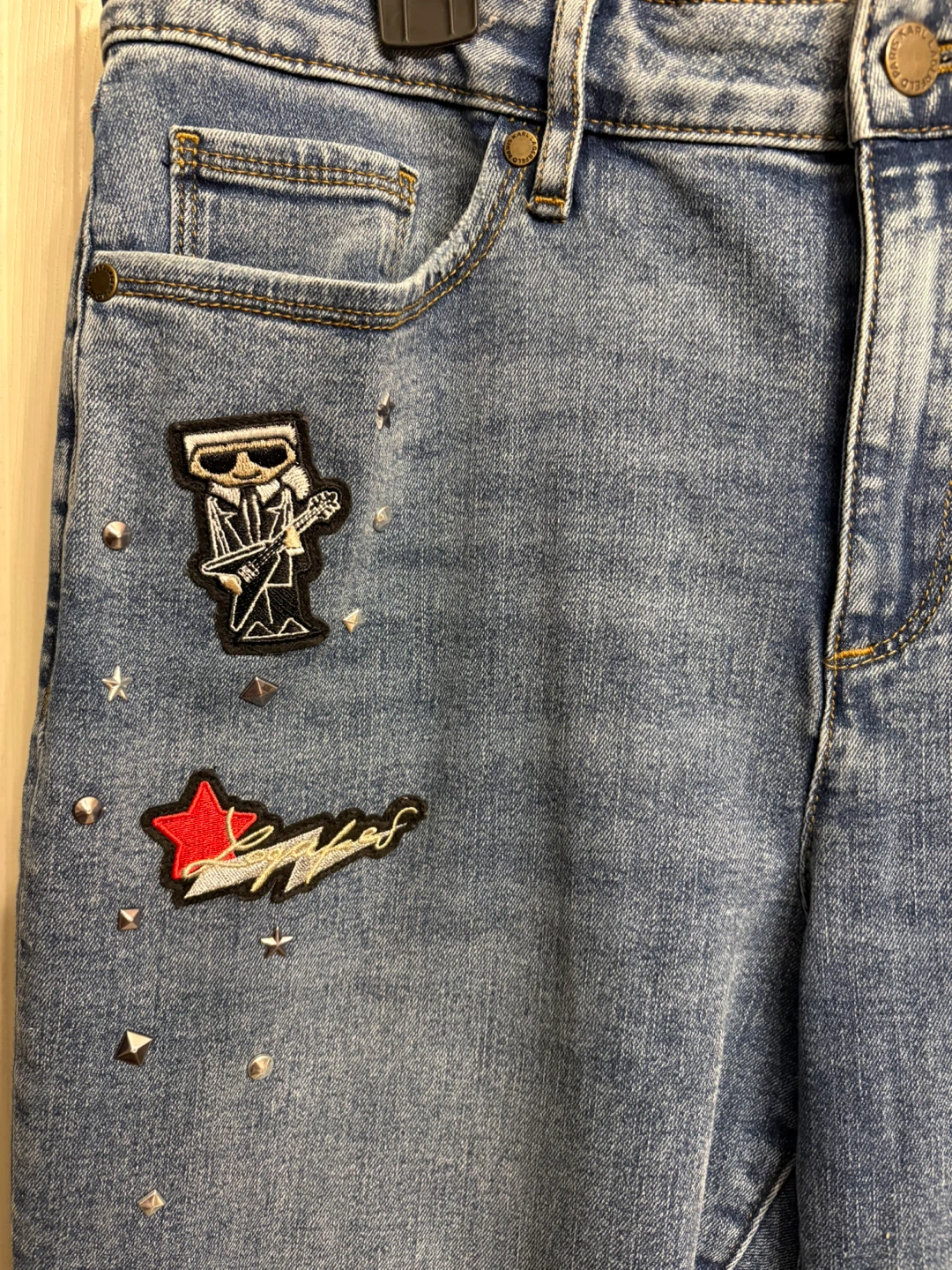 Karl Lagerfeld Jeans Size 12 - photo 4