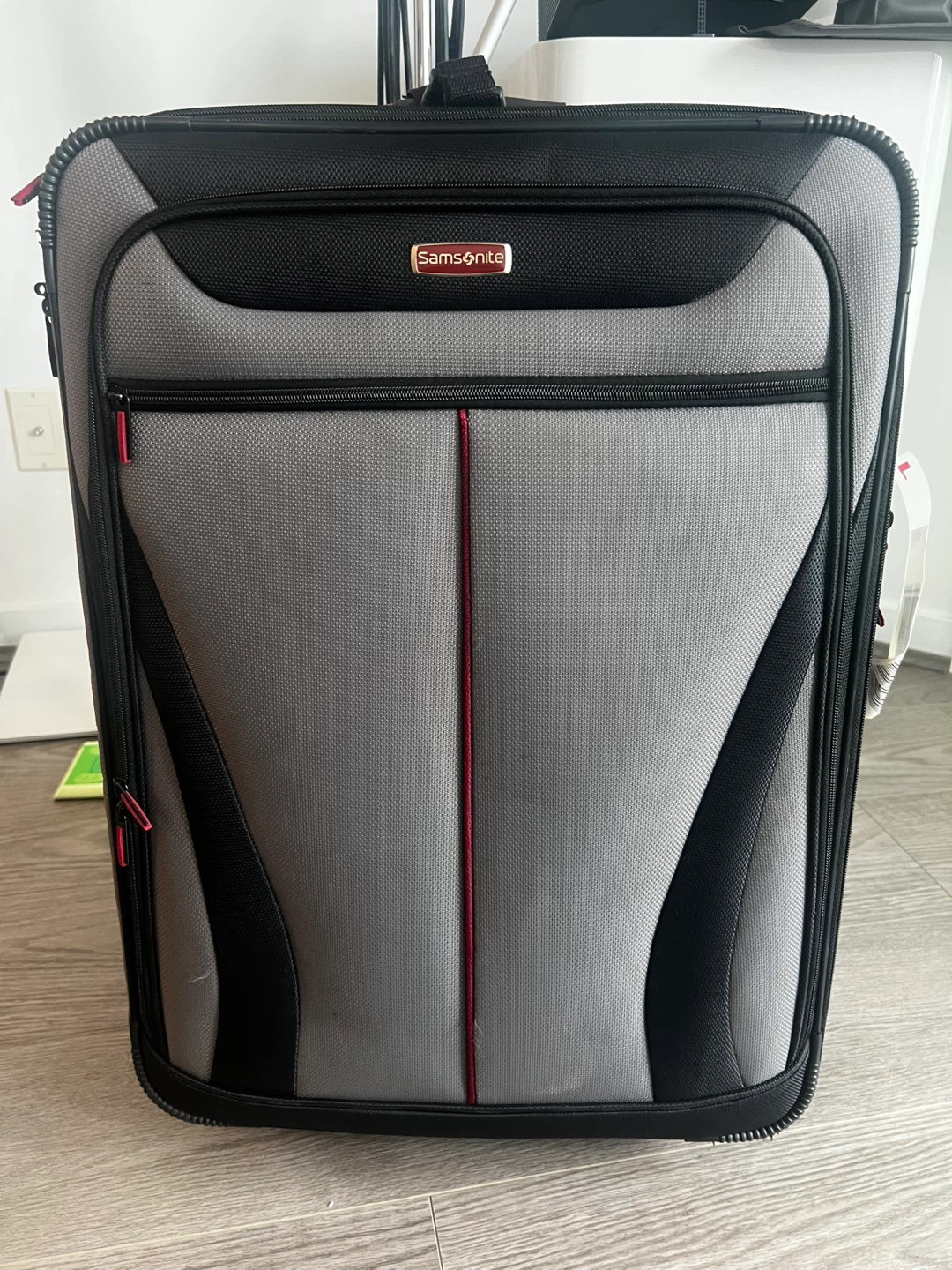 Samsonite Grey Rolling Suitcase
