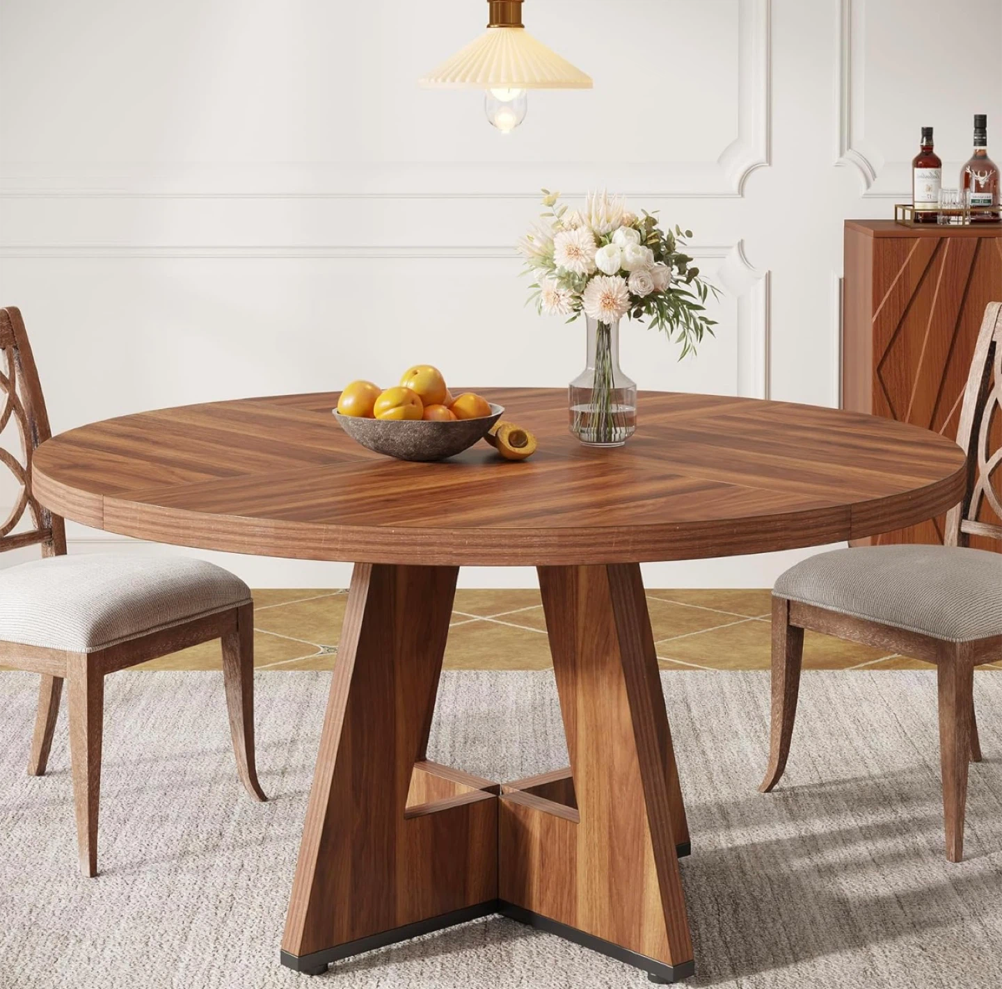 Round Dining Table
